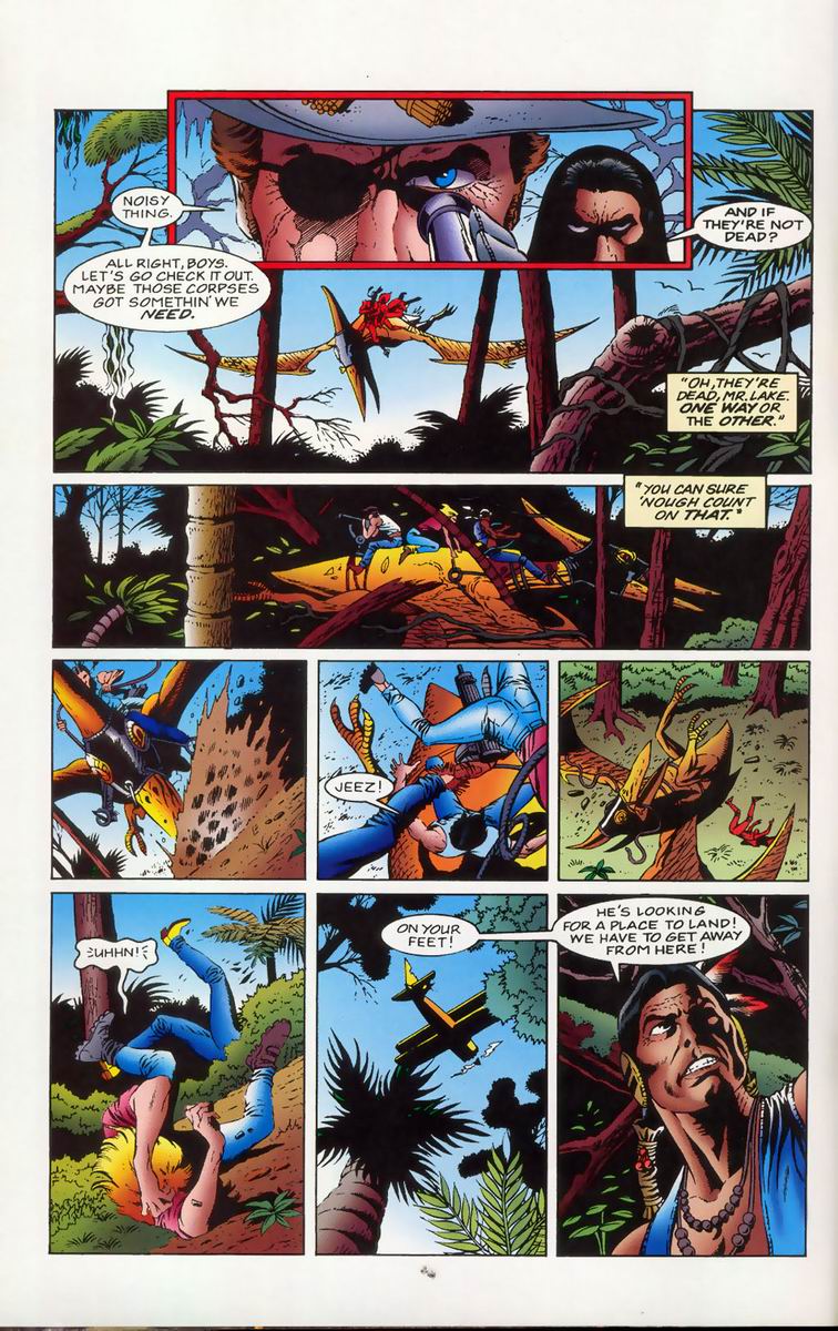 Read online Turok, Dinosaur Hunter (1993) comic -  Issue #39 - 13