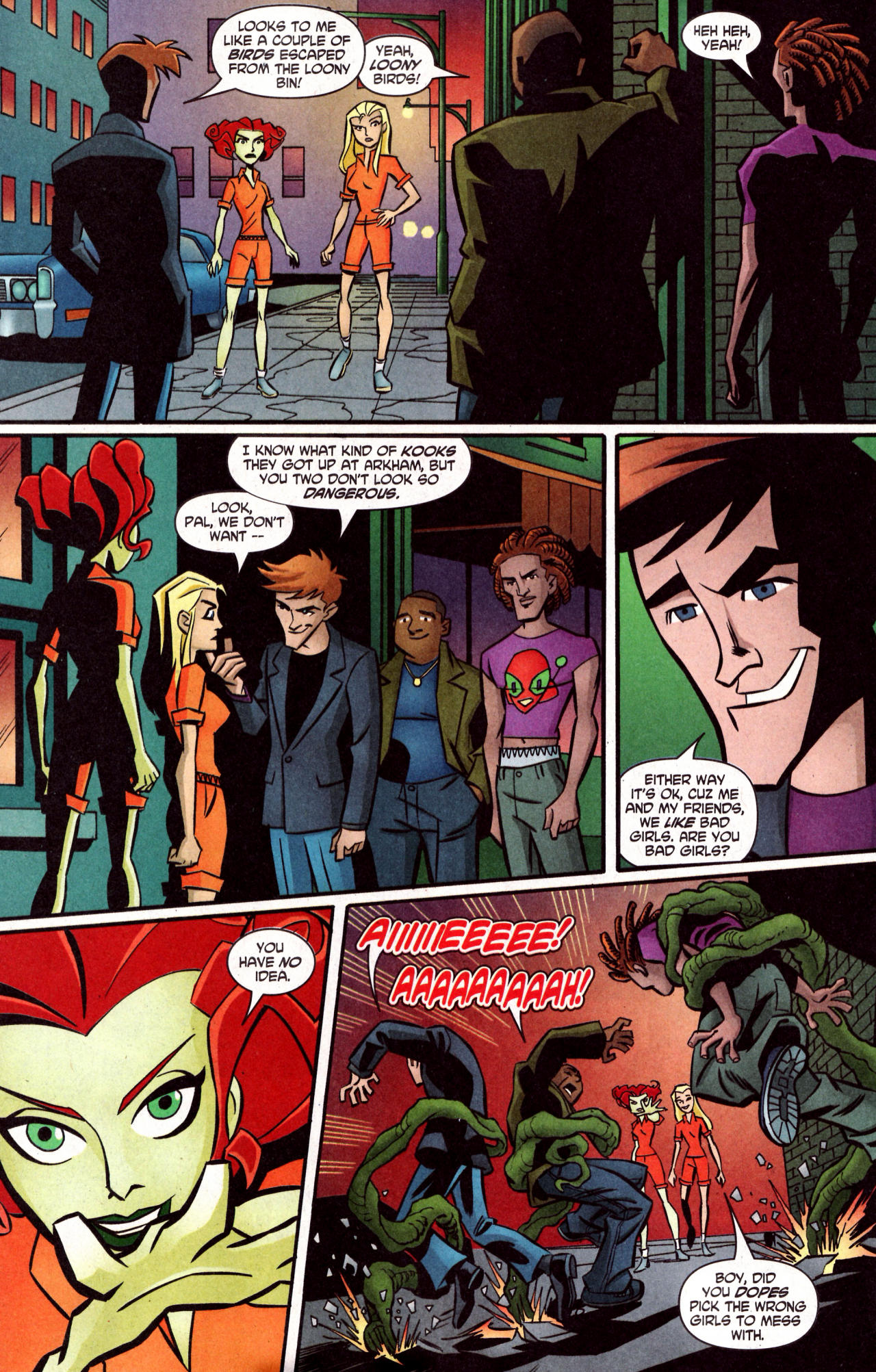 Read online The Batman Strikes! comic -  Issue #41 - 6