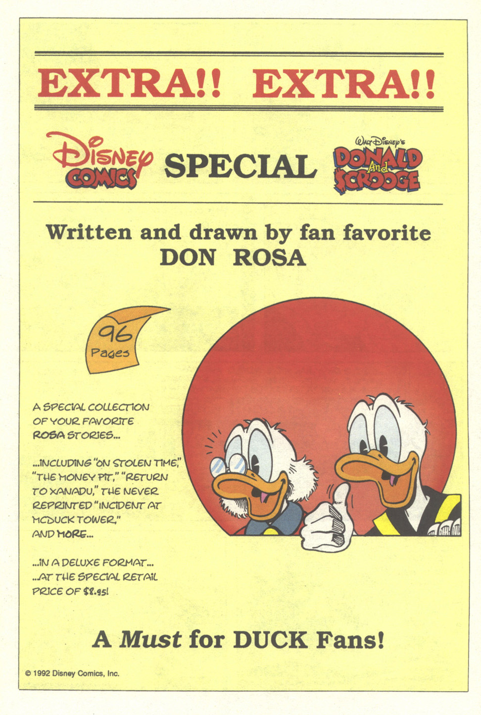Read online Donald Duck Adventures comic -  Issue #30 - 7