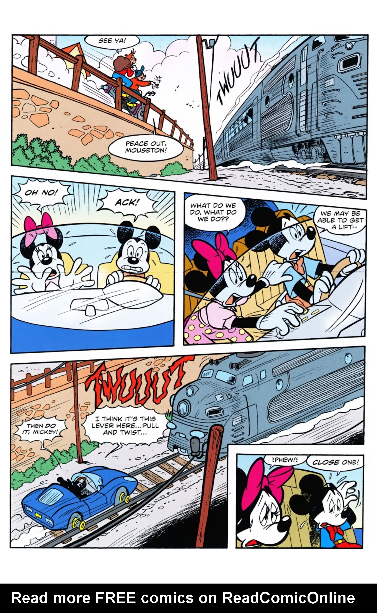 Read online Walt Disney's Mickey Mouse comic -  Issue #303 - 17