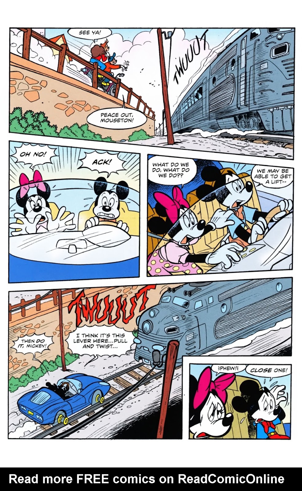 Walt Disney's Mickey Mouse issue 303 - Page 17