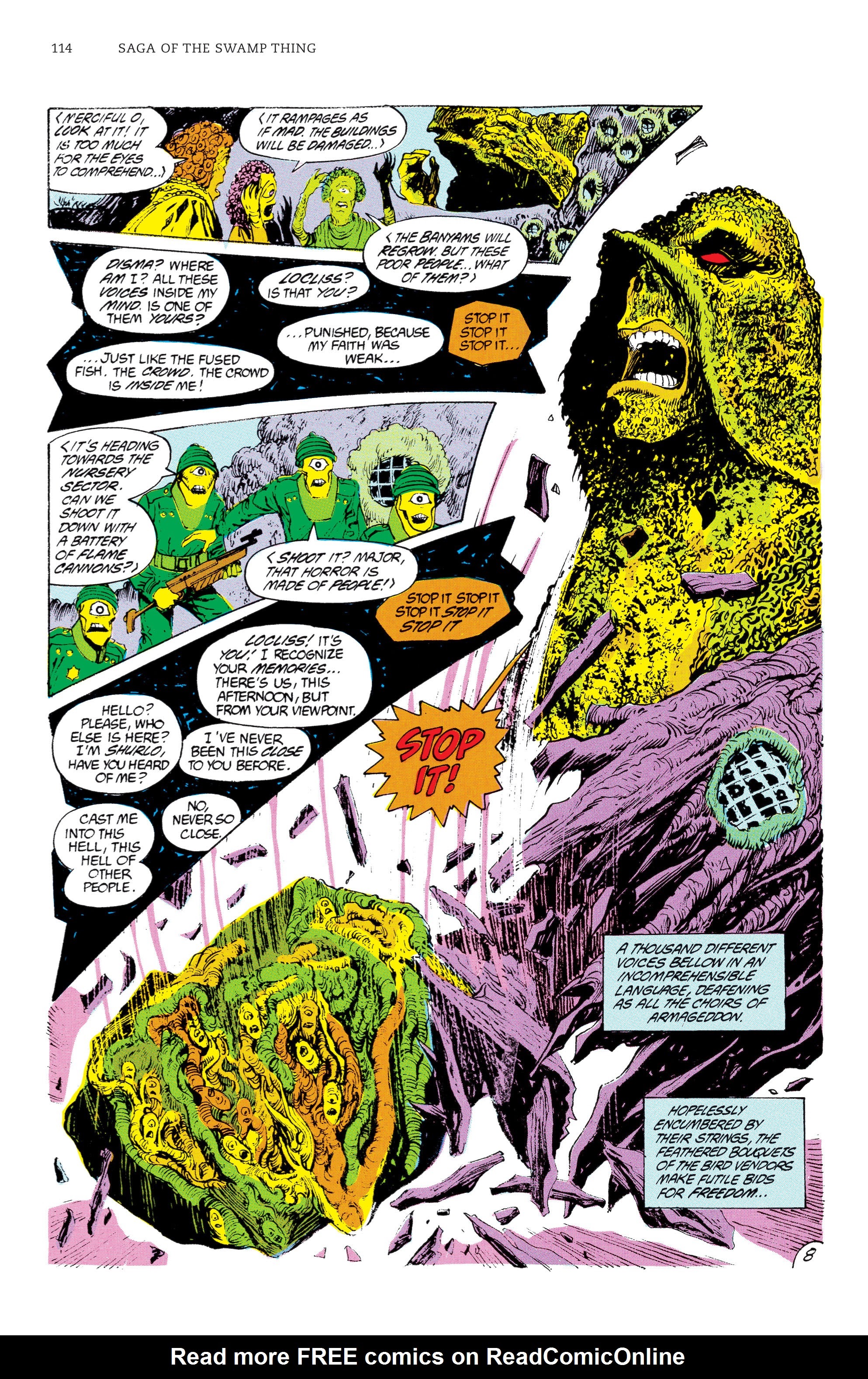 Read online Saga of the Swamp Thing comic -  Issue # TPB 6 (Part 2) - 9