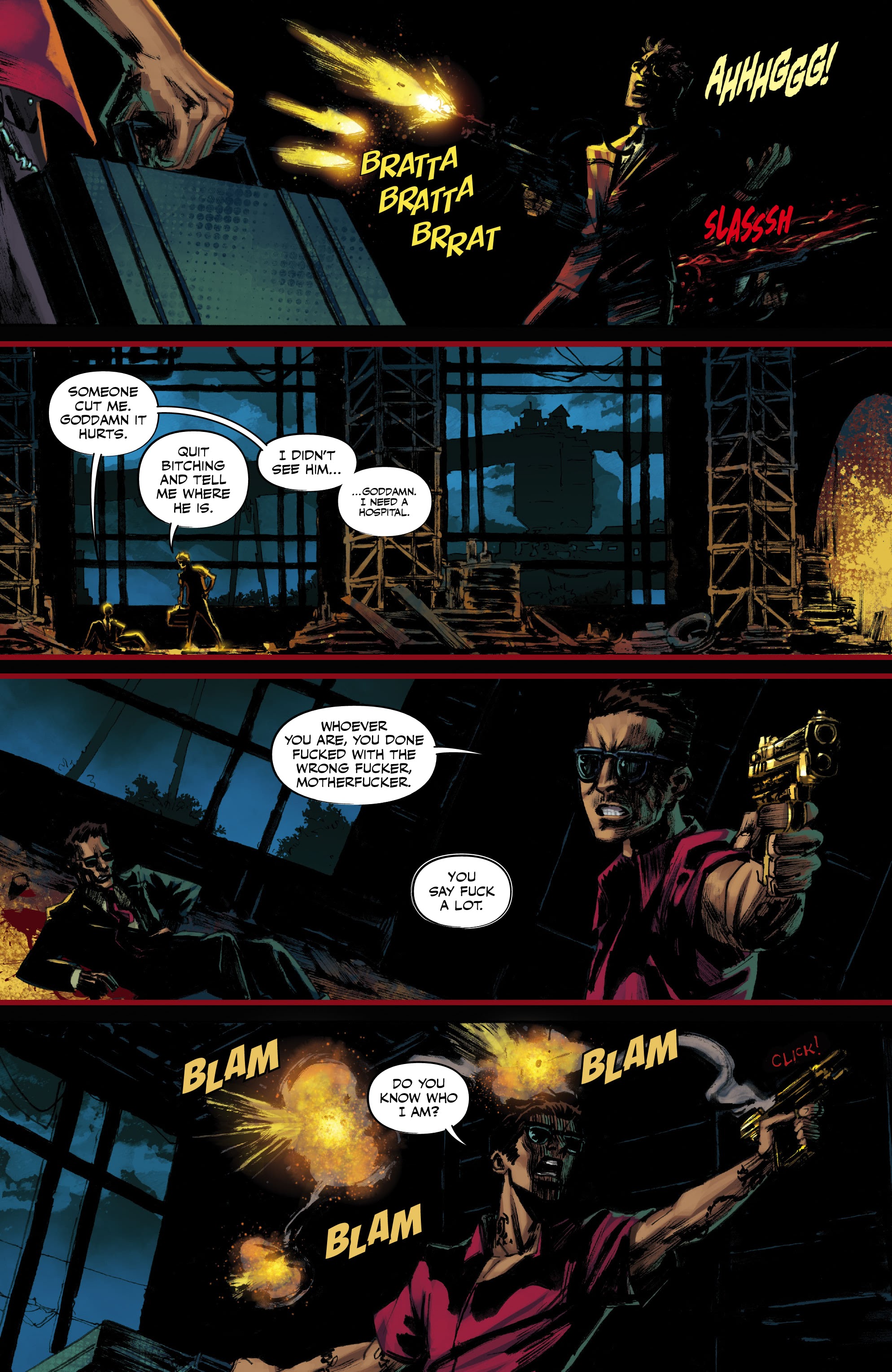 Read online La Muerta comic -  Issue #1 - 30