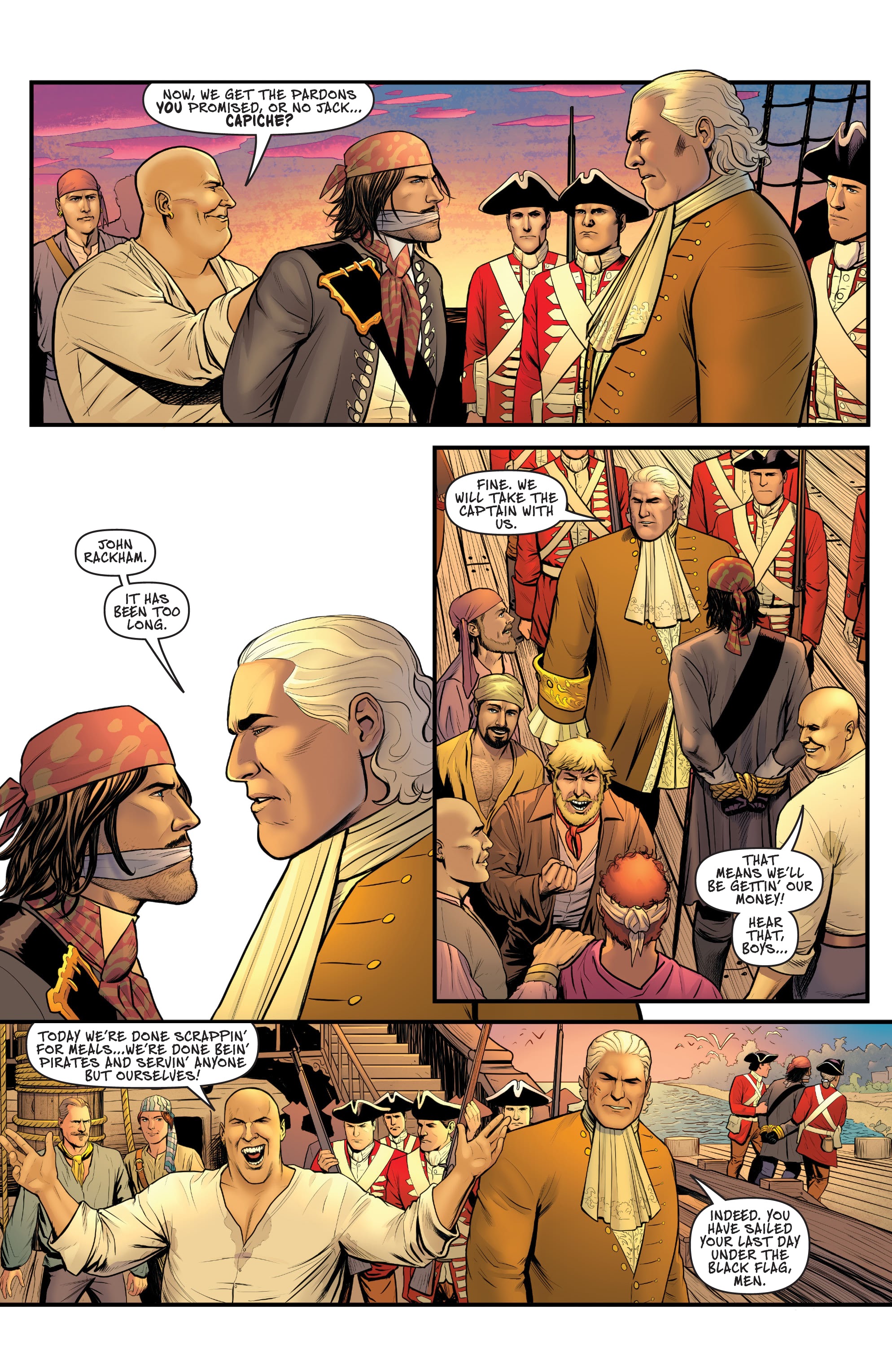 Read online A Man Among Ye comic -  Issue #3 - 9