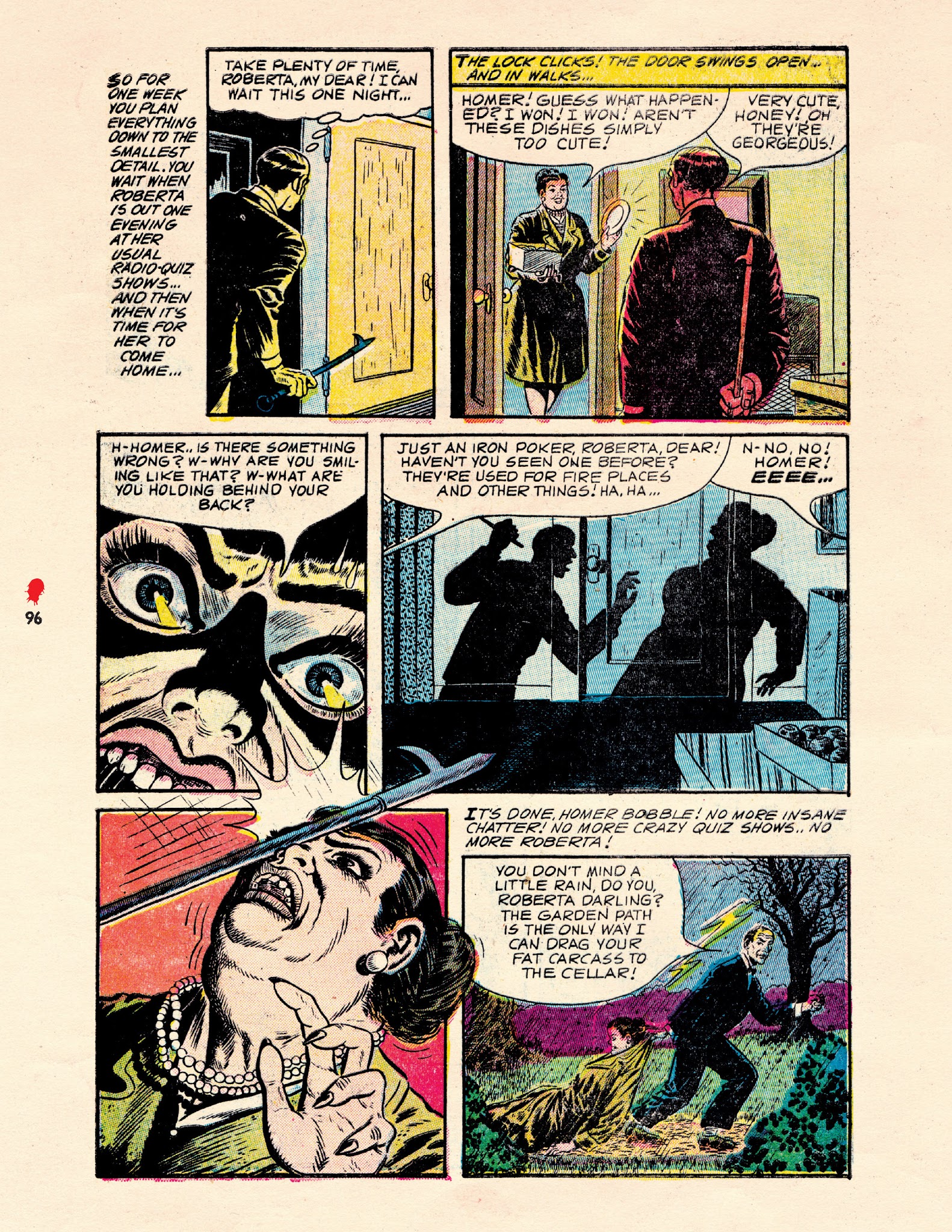 Read online Chilling Archives of Horror Comics comic -  Issue # TPB 14 - 97