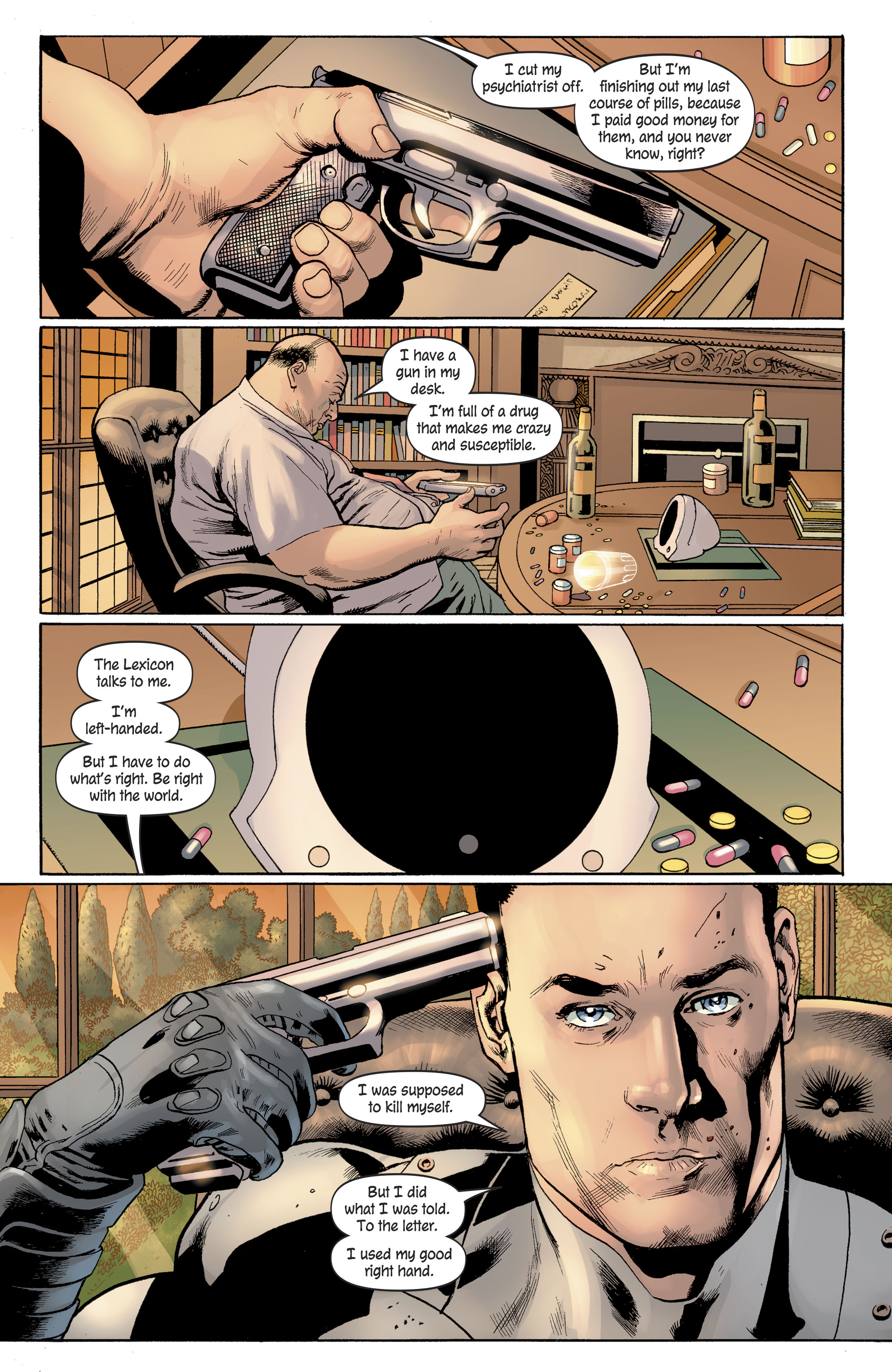 Read online The Batman's Grave comic -  Issue #3 - 22