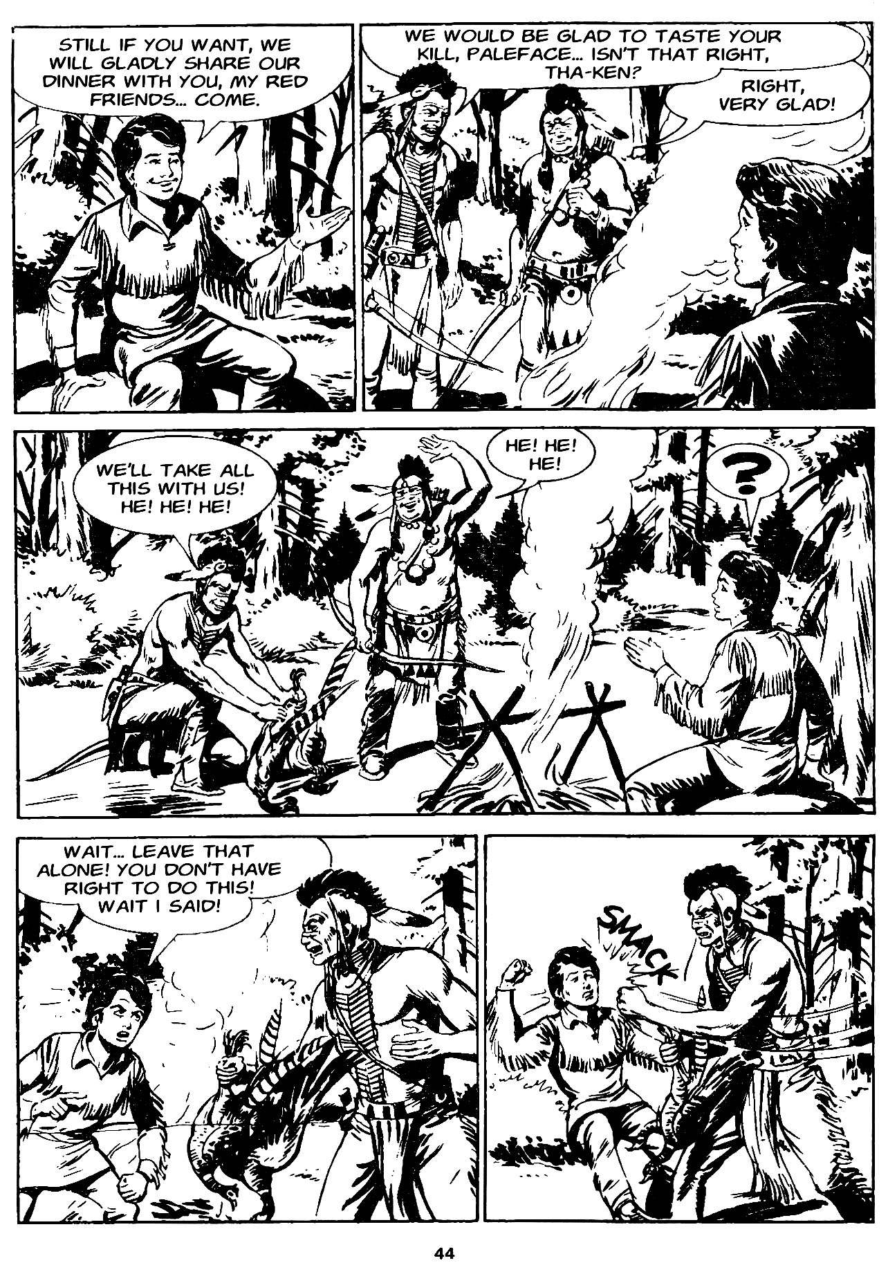 Read online Zenith gigante - Zagor gigante comic -  Issue #1 - 46