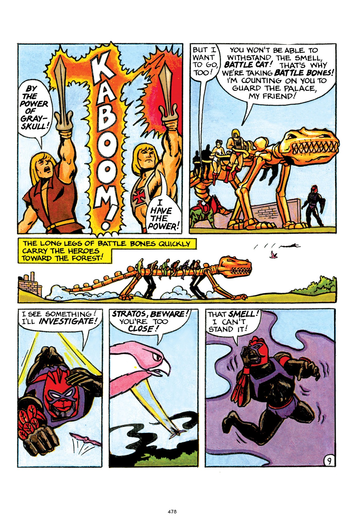 Read online He-Man and the Masters of the Universe Minicomic Collection comic -  Issue # TPB 1 - 466