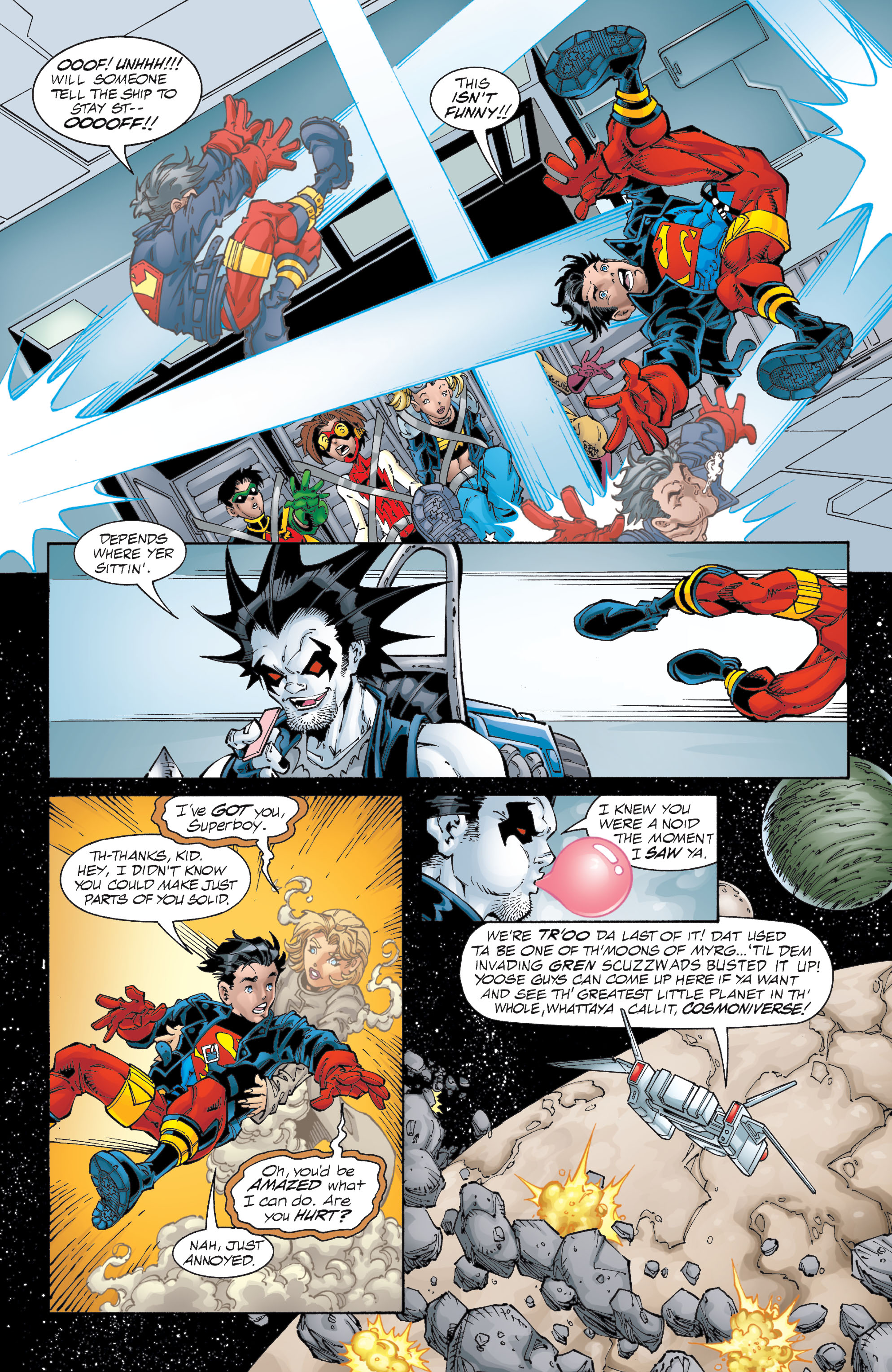 Read online Young Justice (1998) comic -  Issue # _TPB Book 4 (Part 2) - 58