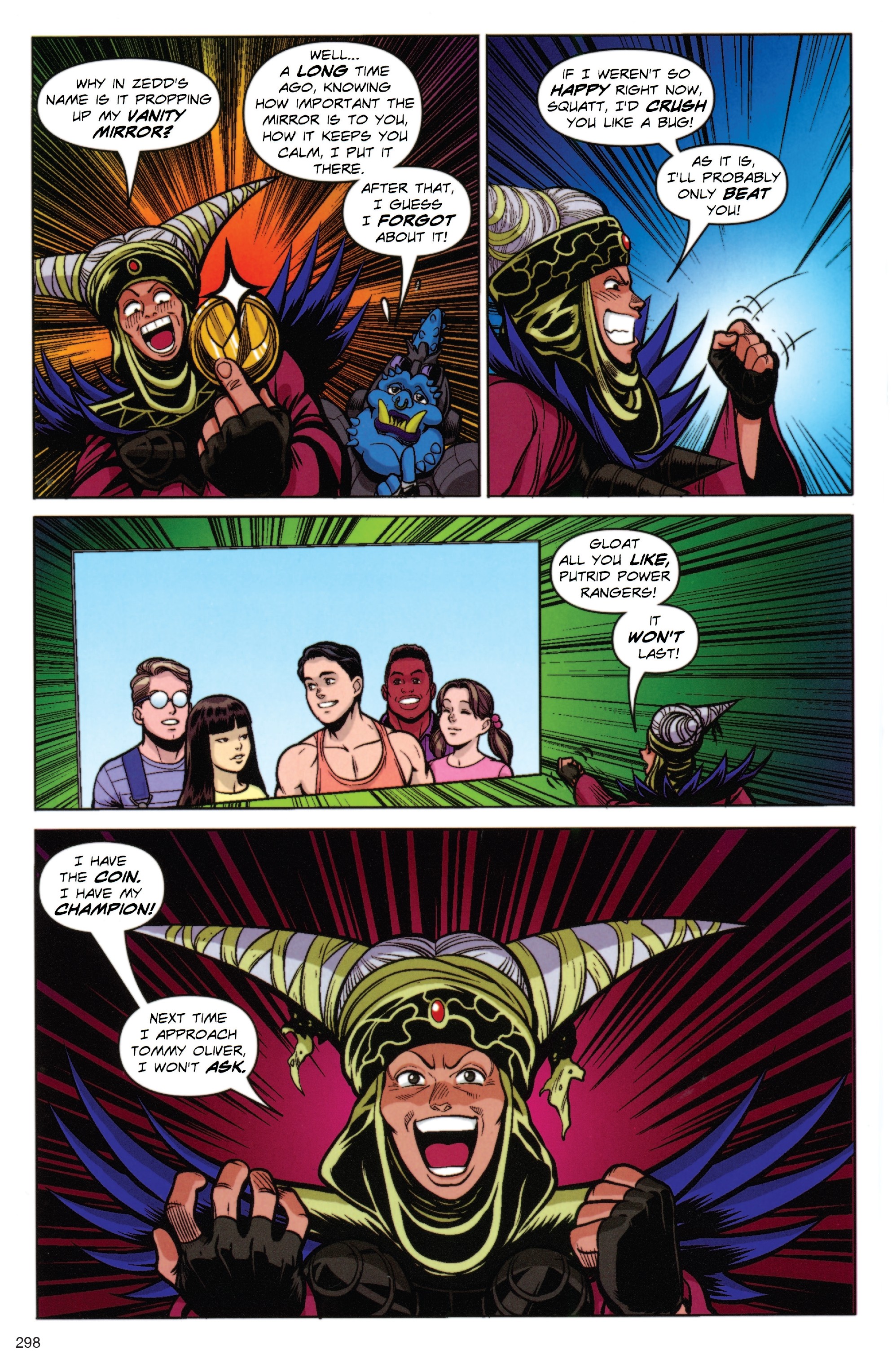 Read online Mighty Morphin Power Rangers Archive comic -  Issue # TPB 2 (Part 3) - 93