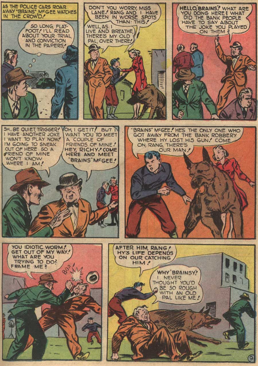 Read online Blue Ribbon Comics (1939) comic -  Issue #15 - 21