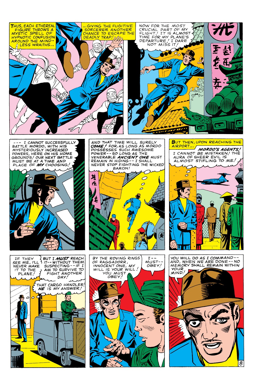 Marvel Masterworks: Doctor Strange issue TPB 1 - Page 194
