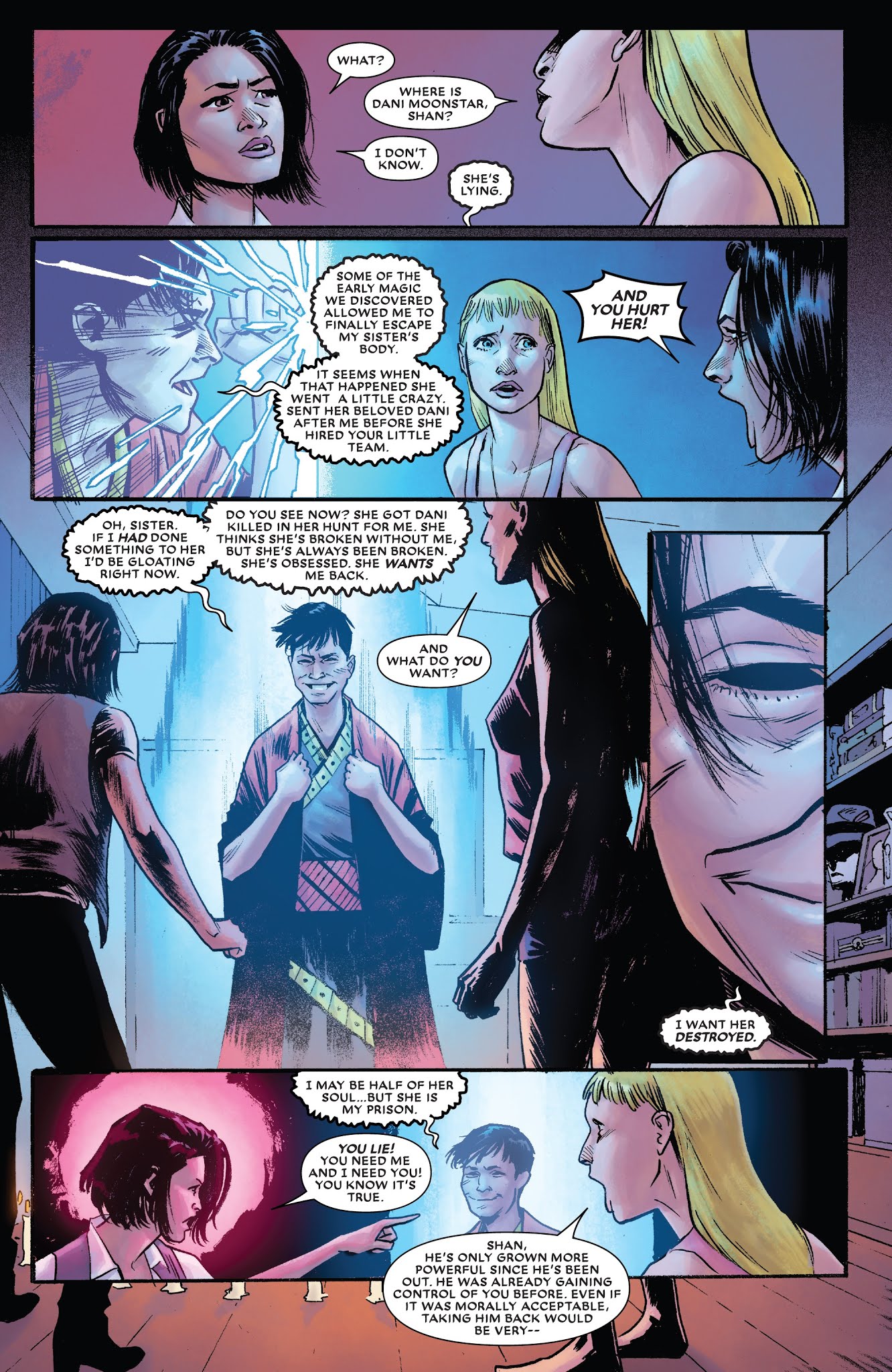 Read online New Mutants: Dead Souls comic -  Issue #6 - 11