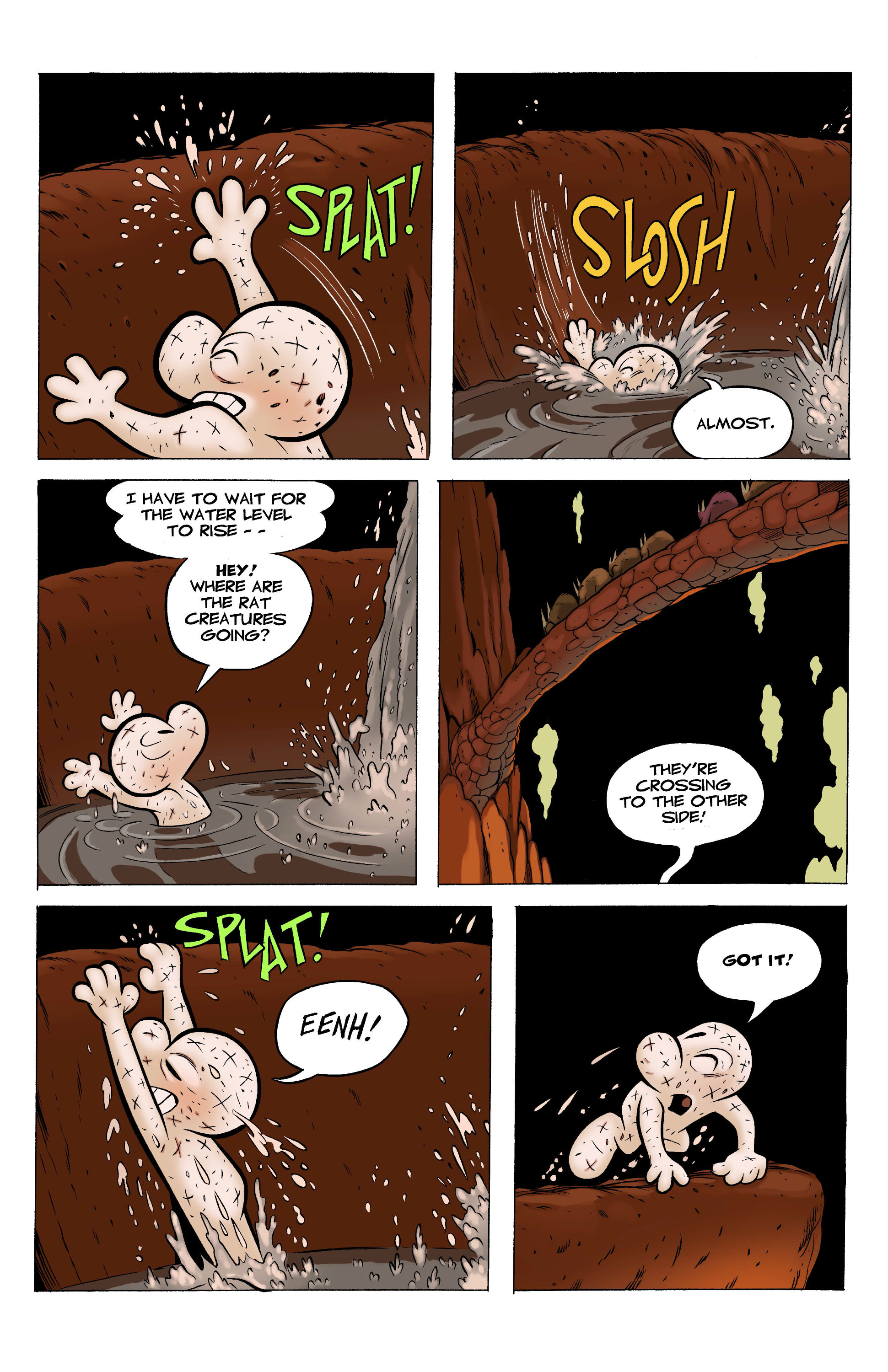 Read online Bone (1991) comic -  Issue #54 - 20