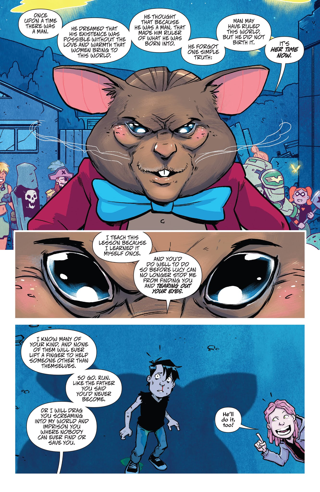 Read online Lucy Dreaming comic -  Issue #5 - 20