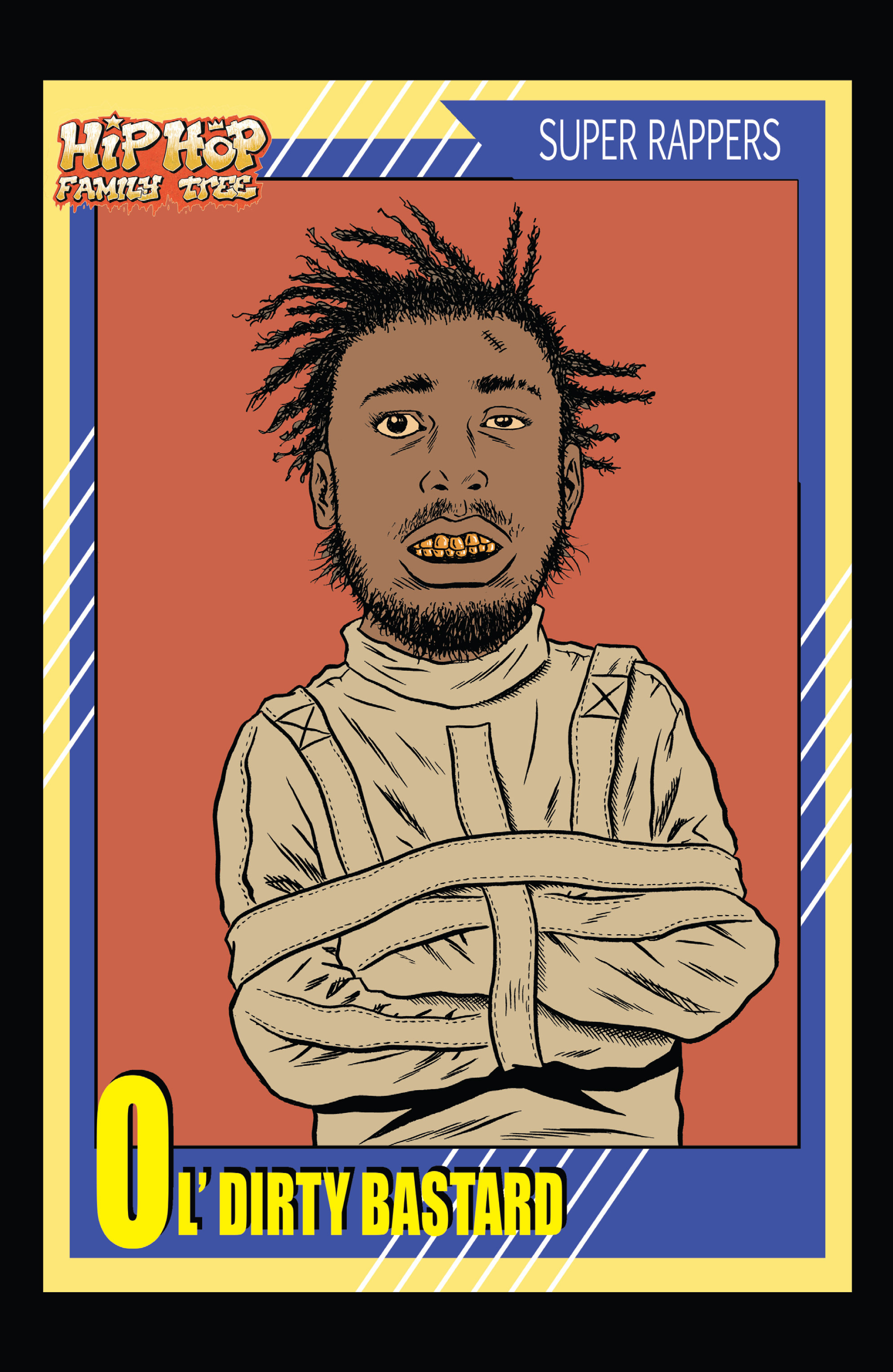 Read online Hip Hop Family Tree (2015) comic -  Issue #9 - 34