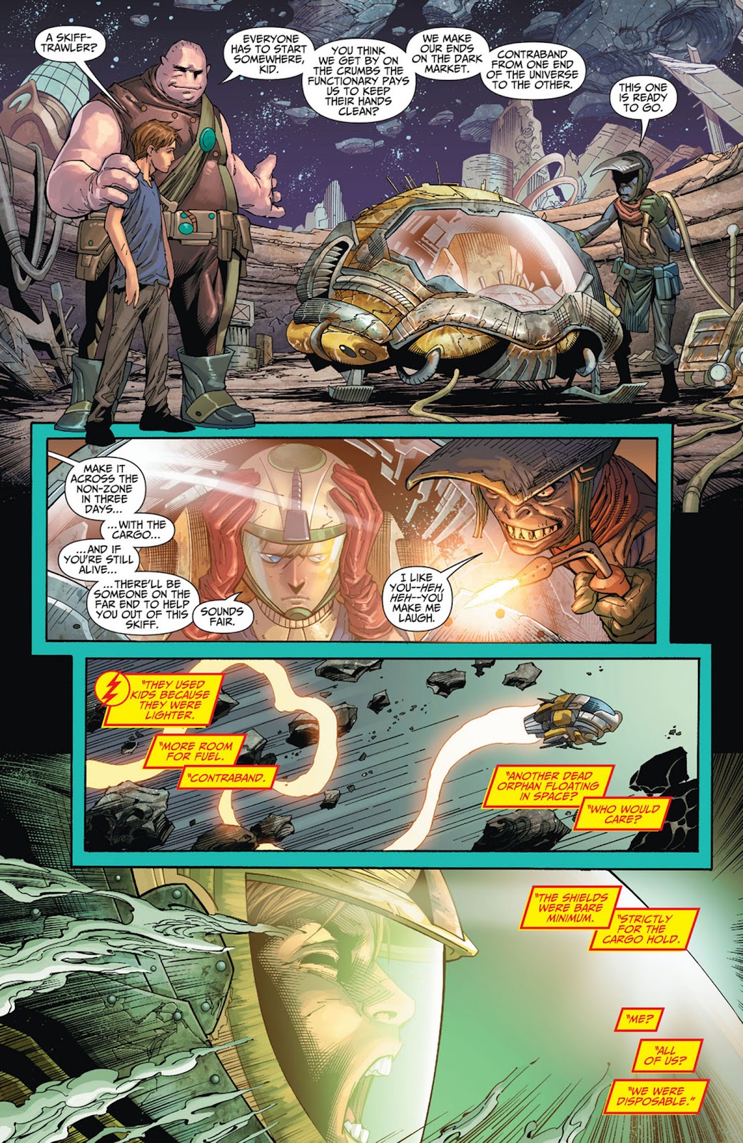 Teen Titans (2011) issue 26 - Page 12