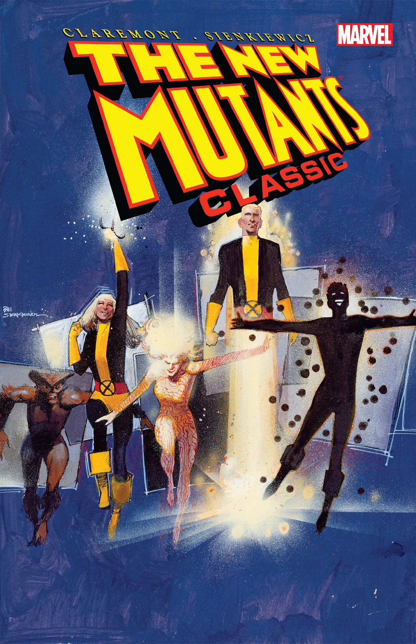 Read online New Mutants Classic comic -  Issue # TPB 3 - 1