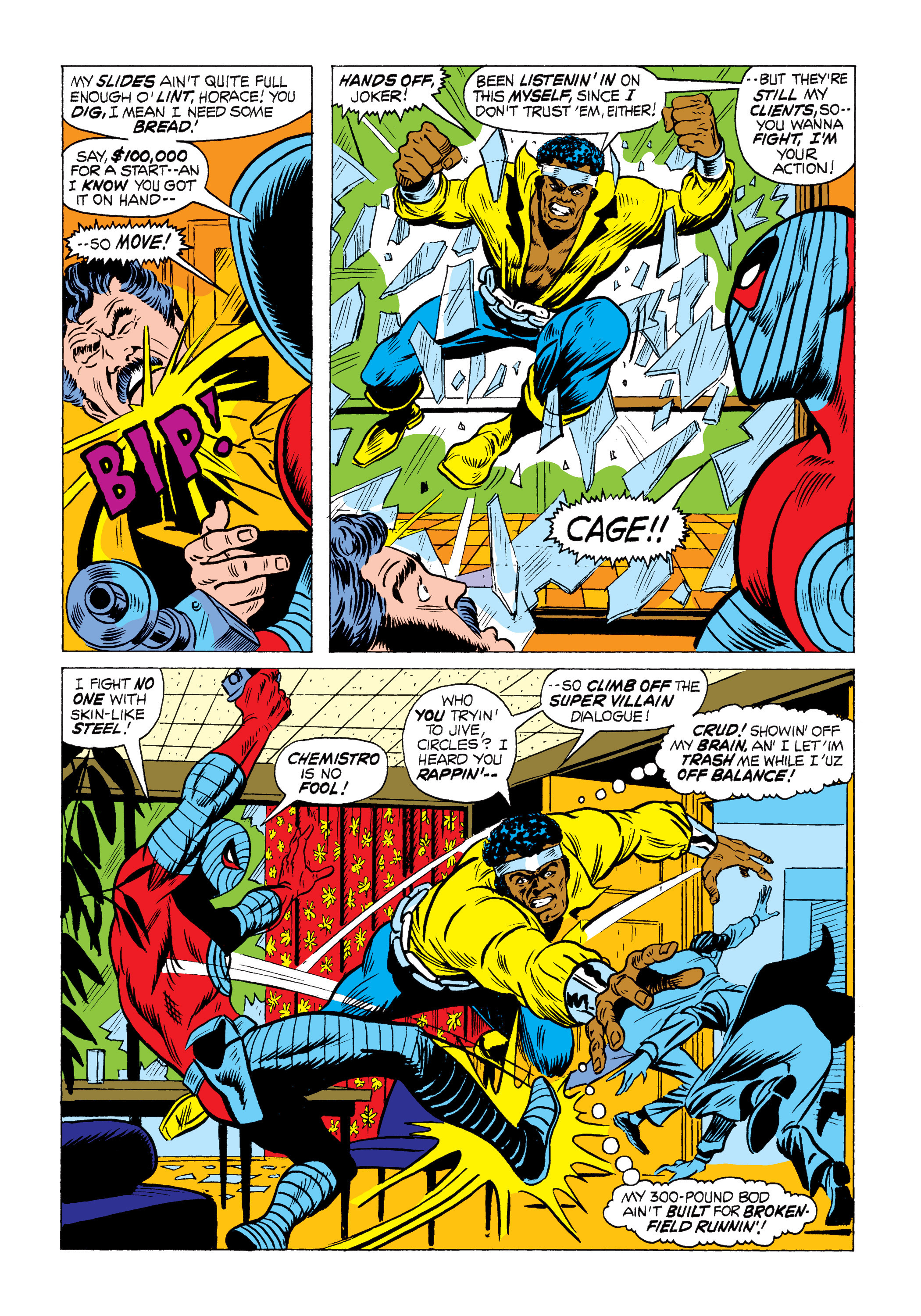 Read online Marvel Masterworks: Luke Cage, Hero For Hire comic -  Issue # TPB (Part 3) - 49