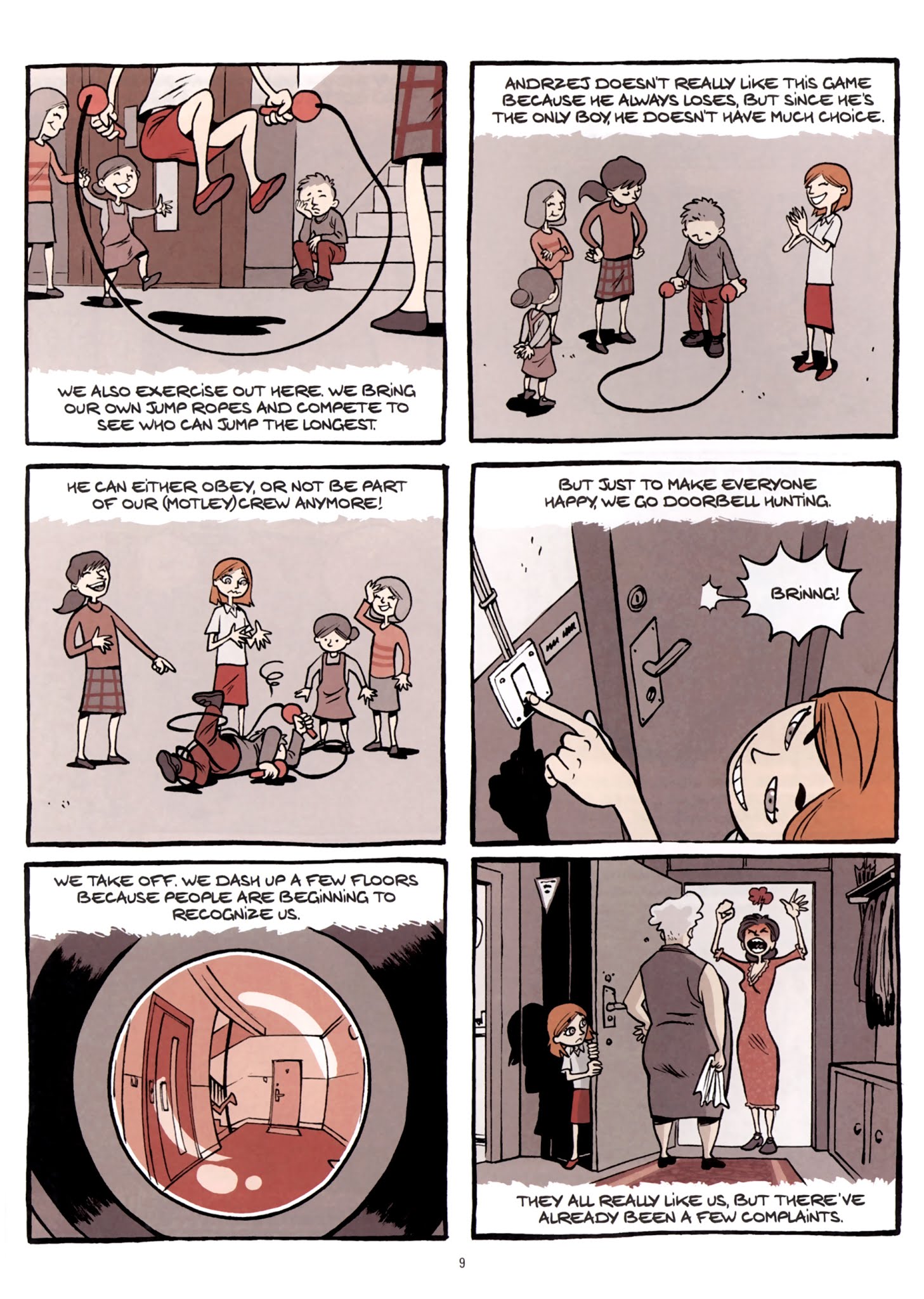 Read online Marzi: A Memoir comic -  Issue # TPB (Part 1) - 17