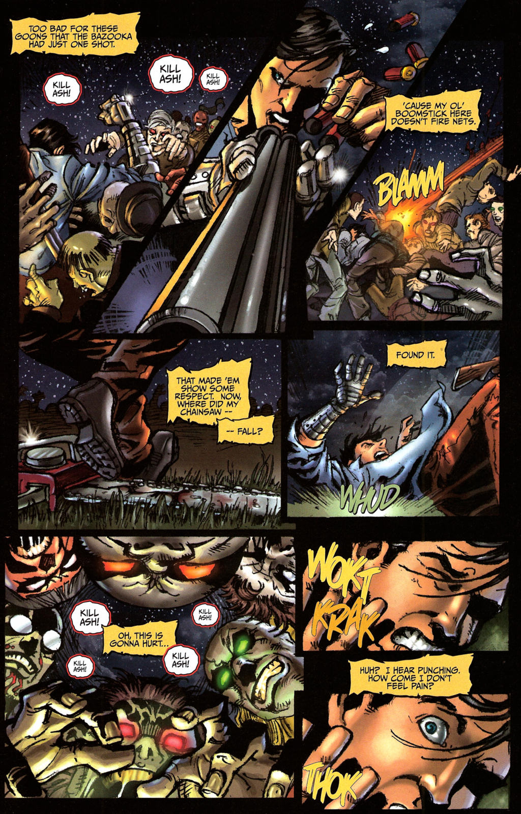 Read online Darkman vs. the Army of Darkness comic -  Issue #2 - 26