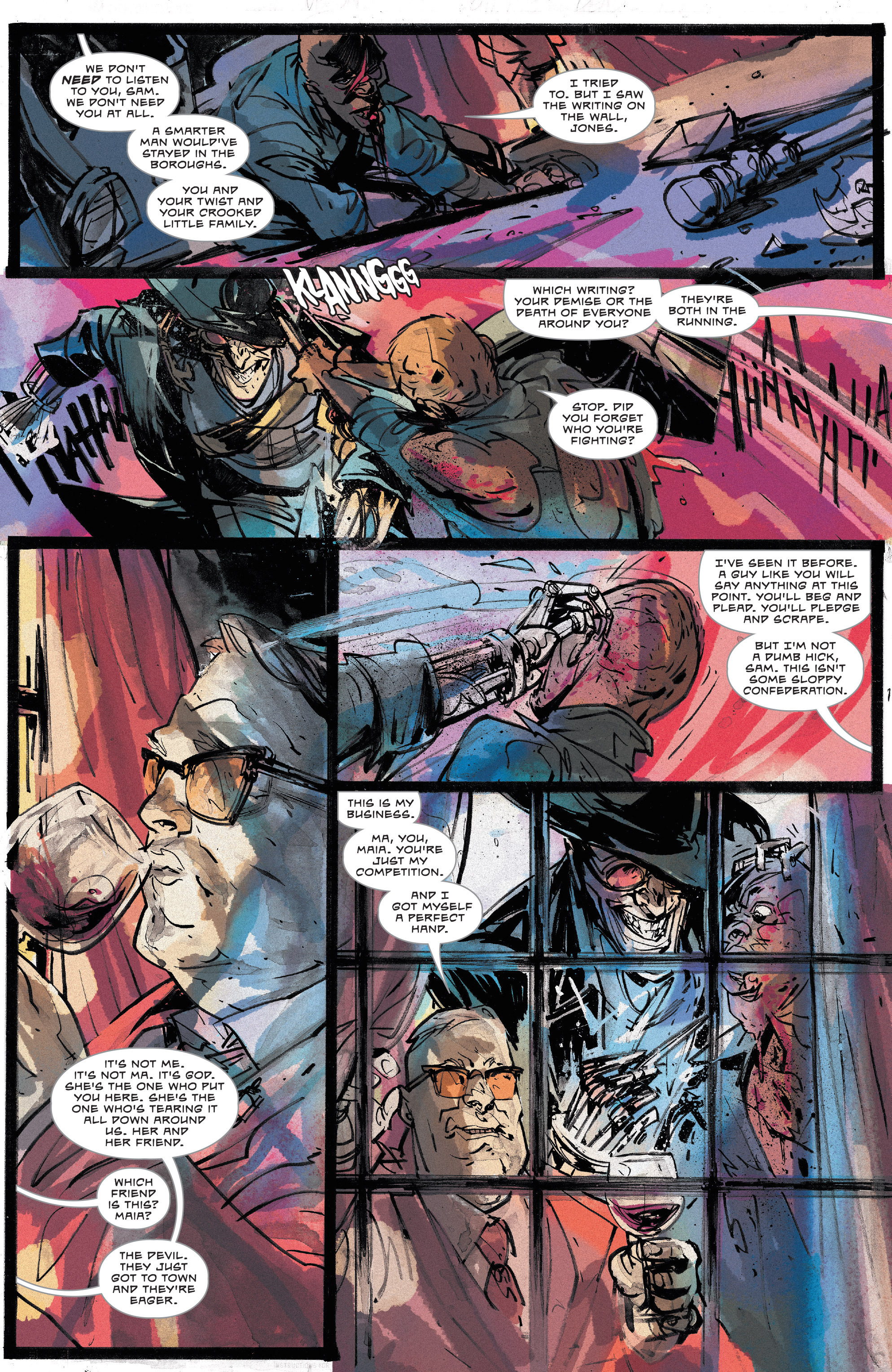 Read online Dead Letters comic -  Issue #10 - 7