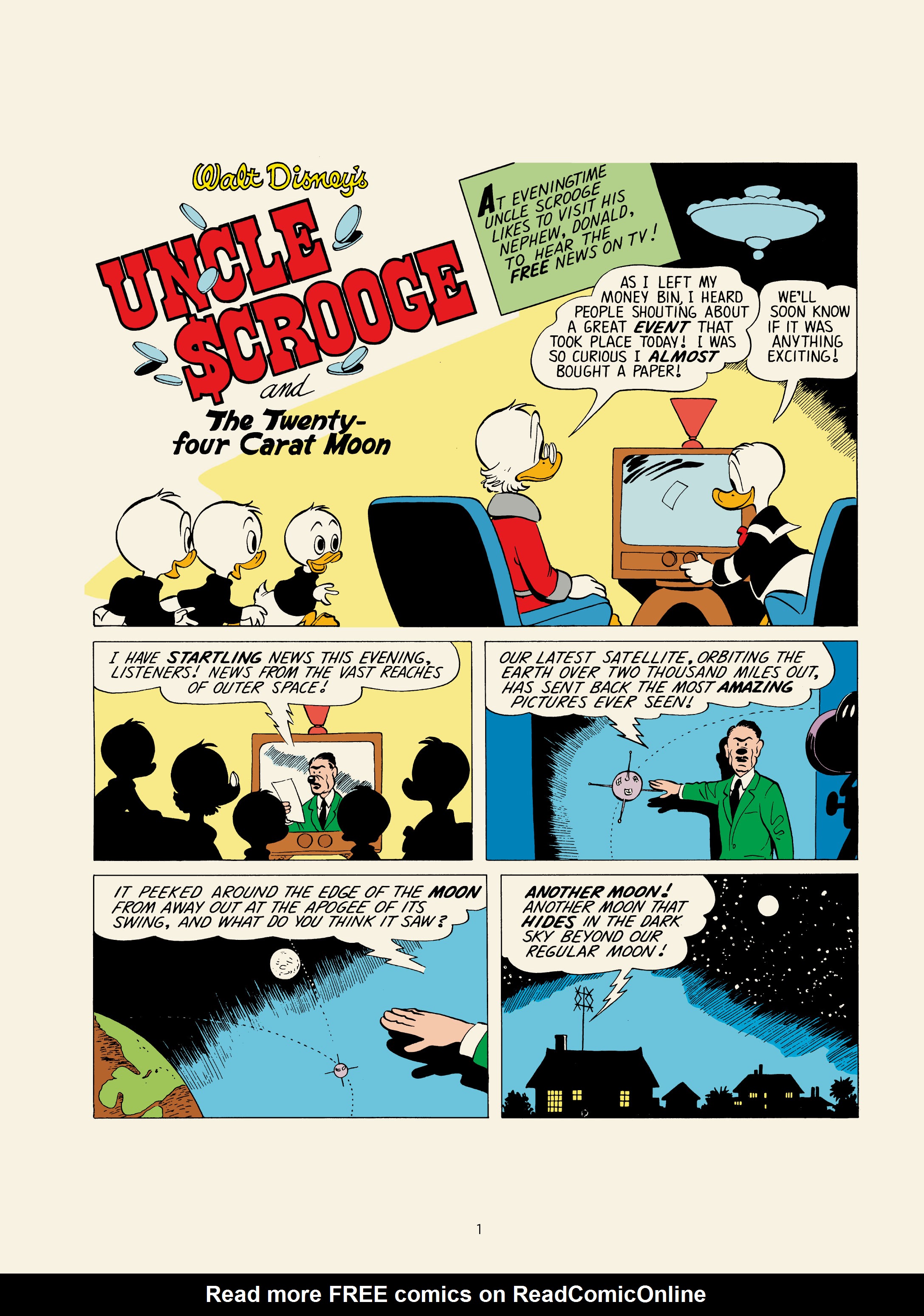 Read online Walt Disney's Uncle Scrooge: The Twenty-four Carat Moon comic -  Issue # TPB (Part 1) - 8