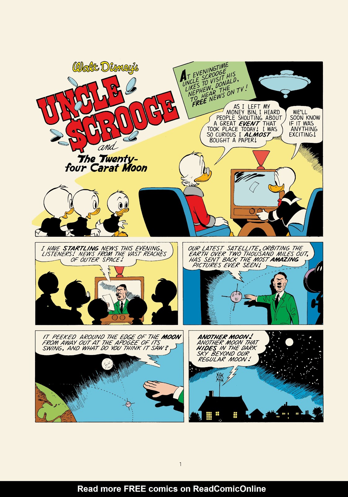 Walt Disney's Uncle Scrooge: The Twenty-four Carat Moon issue TPB (Part 1) - Page 8