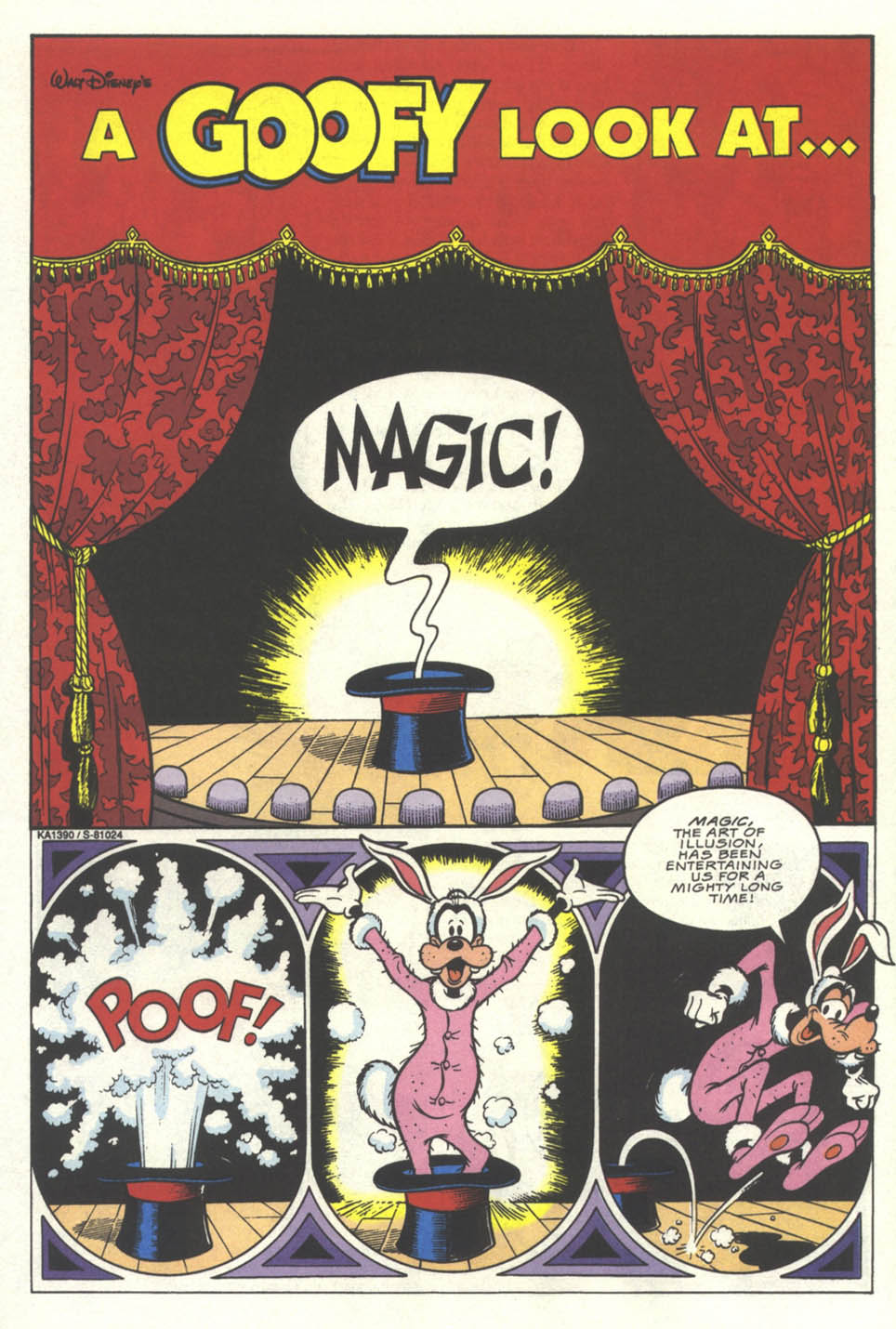 Read online Walt Disney's Comics and Stories comic -  Issue #566 - 16