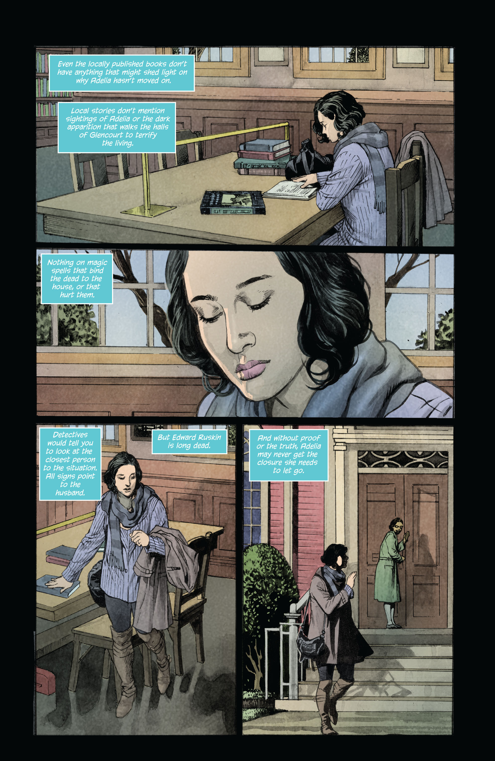 Read online Deadman: Dark Mansion of Forbidden Love comic -  Issue #2 - 33