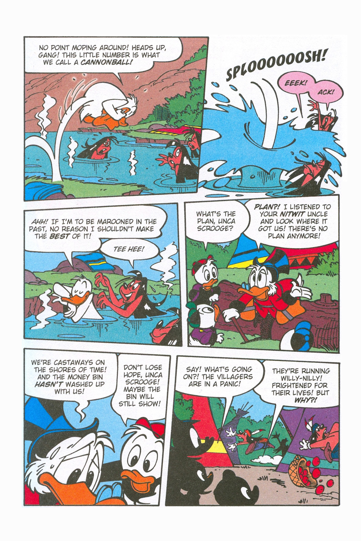Read online Walt Disney's Donald Duck Adventures (2003) comic -  Issue #19 - 16