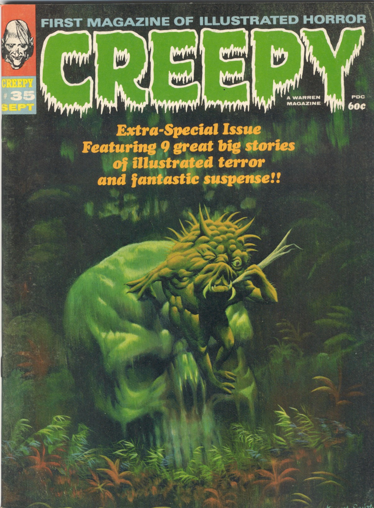 Read online Creepy (1964) comic -  Issue #35 - 1