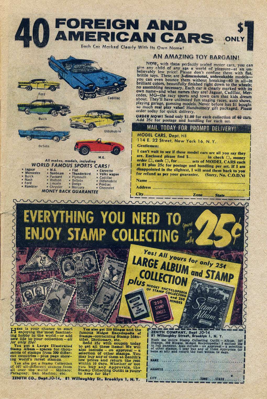 Read online Adventures Into The Unknown comic -  Issue #107 - 29