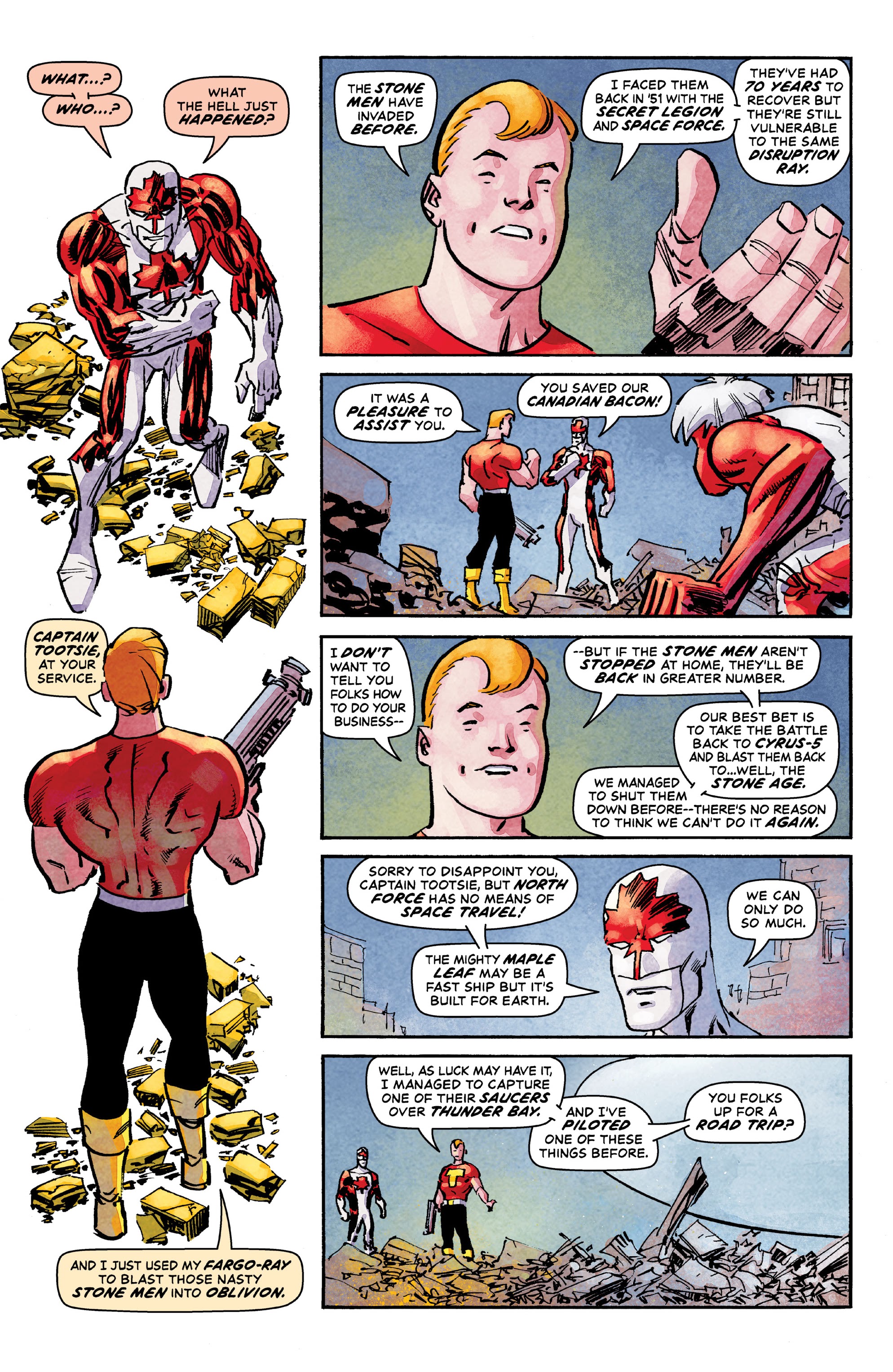 Read online The Savage Dragon (1993) comic -  Issue #259 - 19