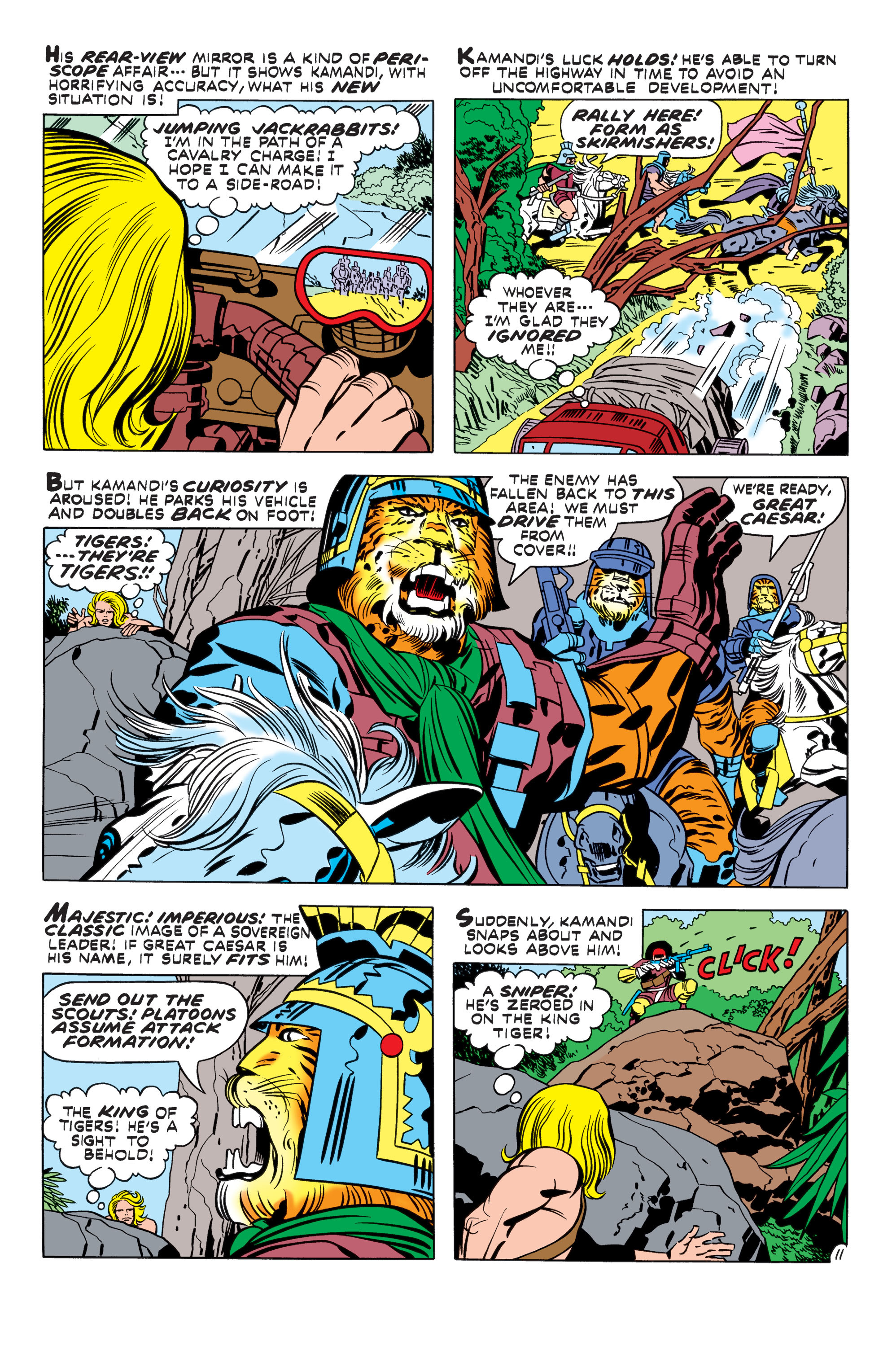 Read online The Kamandi Challenge comic -  Issue # _Special - 36