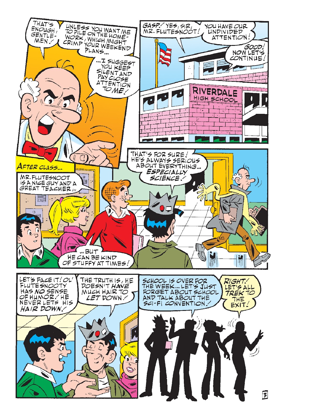 World of Archie Double Digest issue 53 - Page 144
