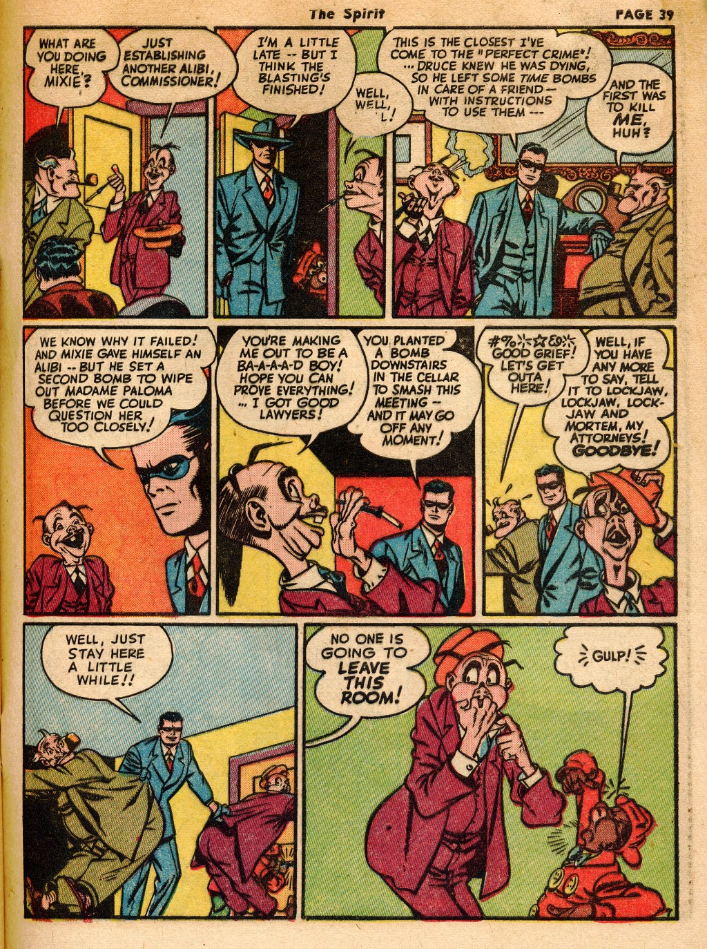 Read online The Spirit (1944) comic -  Issue #2 - 41