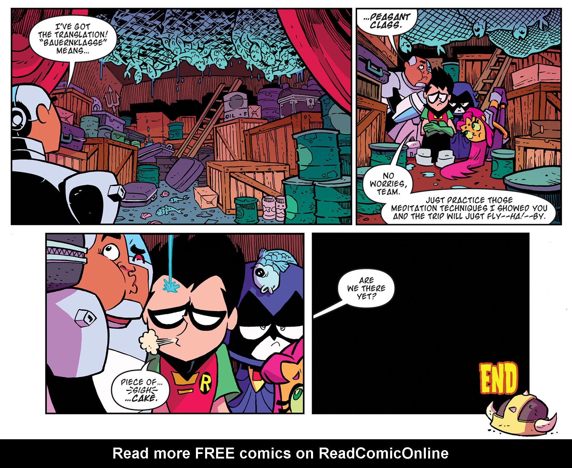 Read online Teen Titans Go! (2013) comic -  Issue #38 - 23