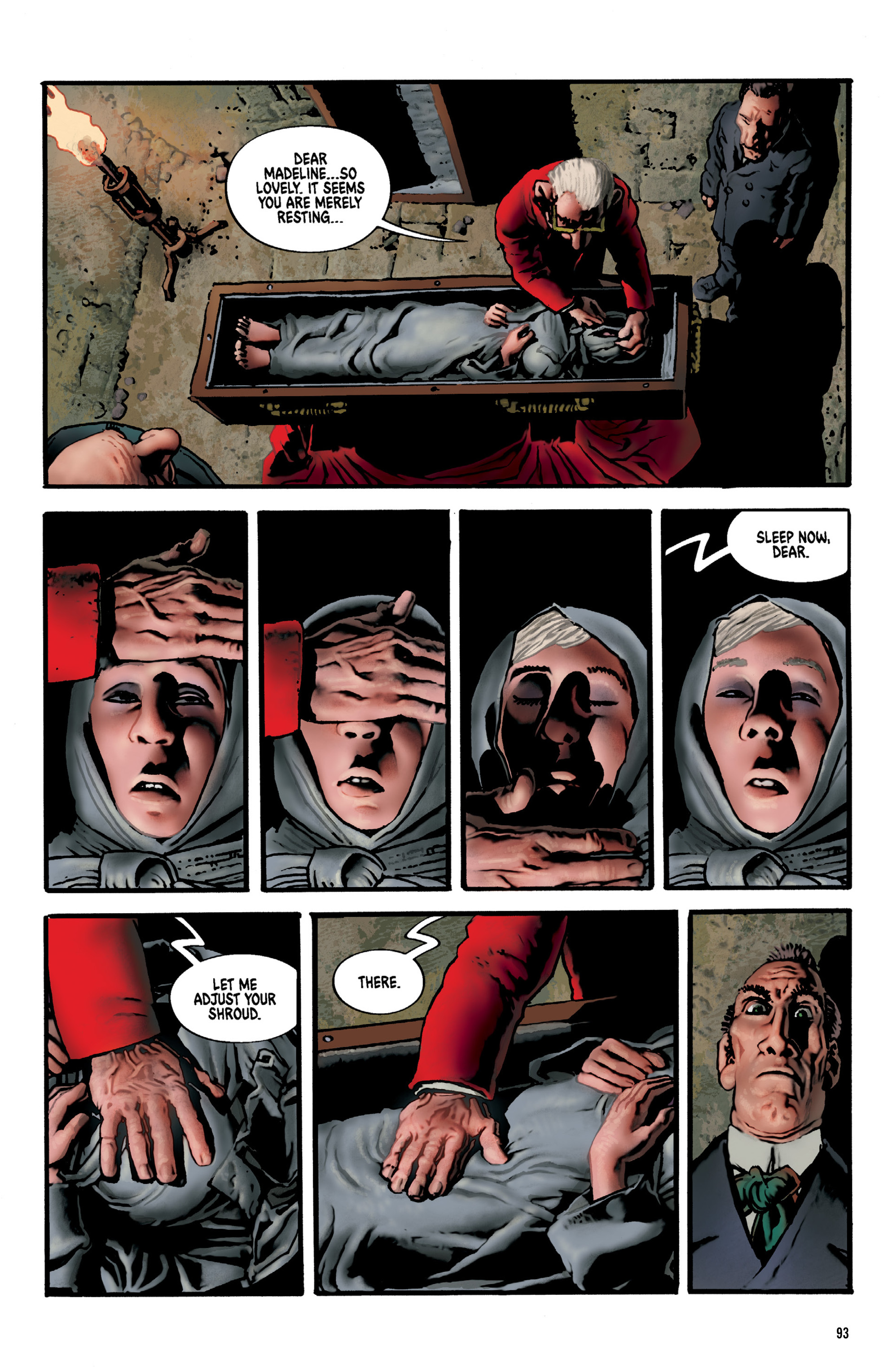 Read online Edgar Allen Poe's Spirits of the Dead comic -  Issue # TPB (Part 1) - 94