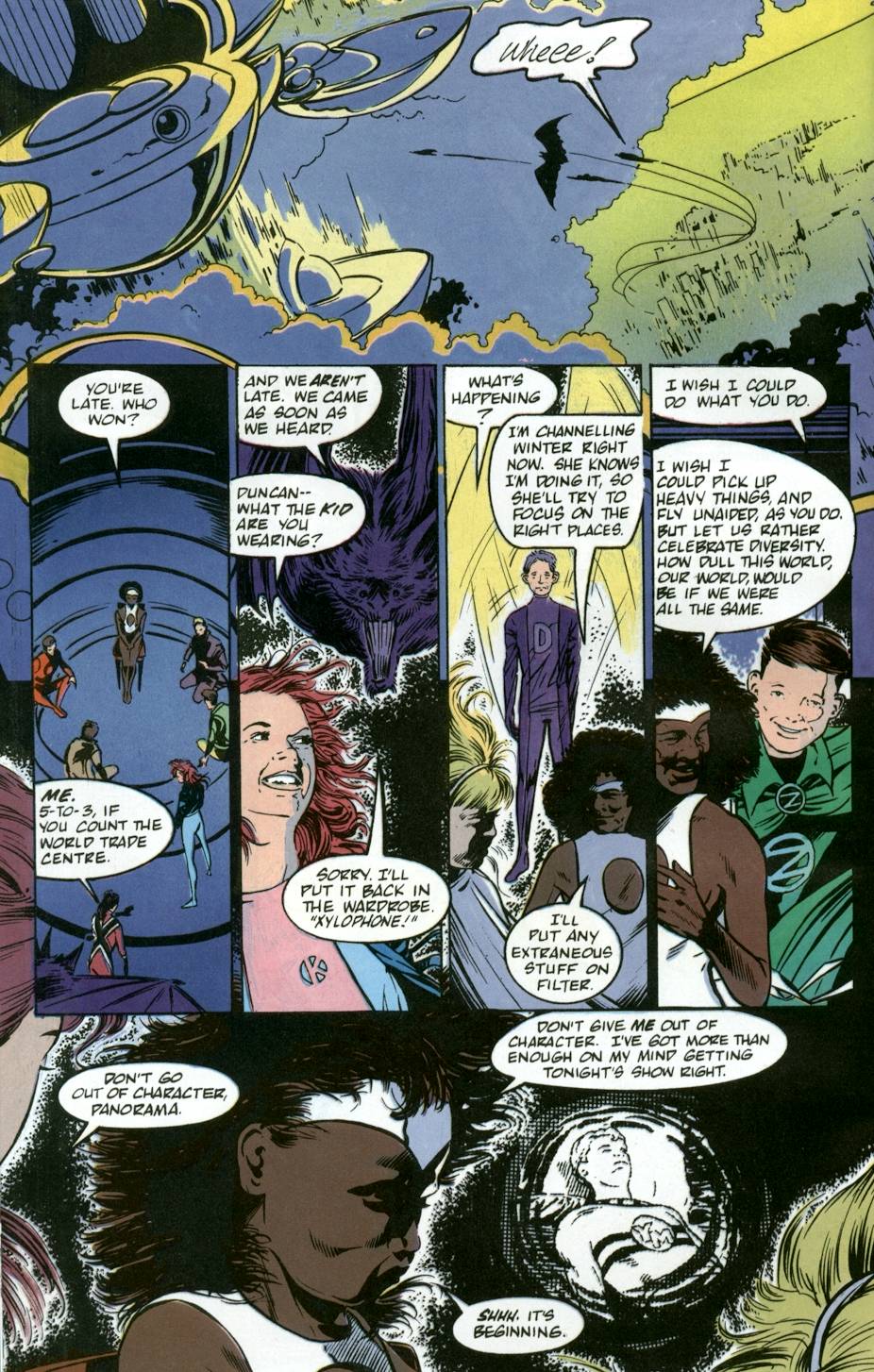 Read online Miracleman (1985) comic -  Issue #23 - 12