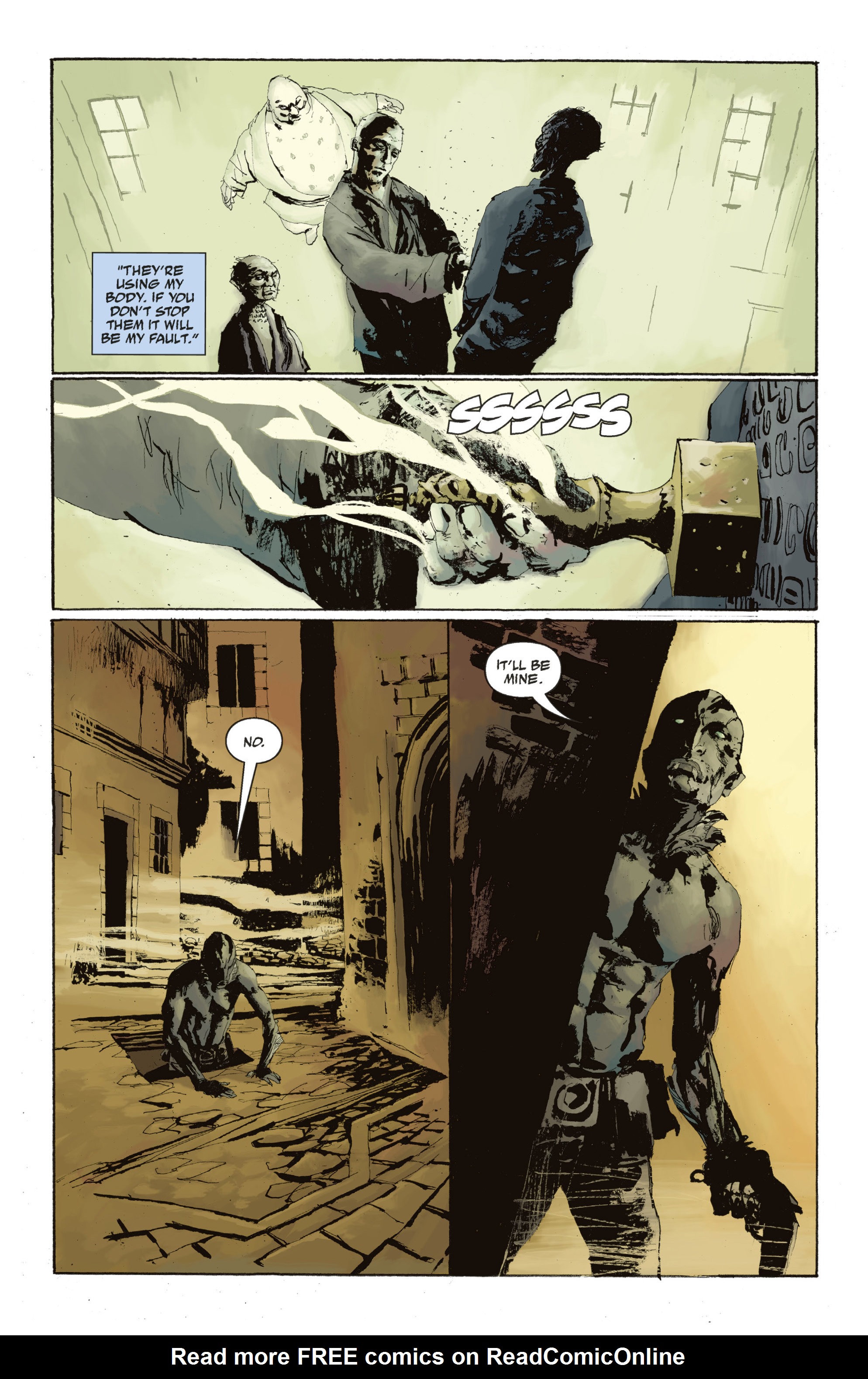 Read online Abe Sapien: The Drowning comic -  Issue #Abe Sapien: The Drowning _TPB - 117