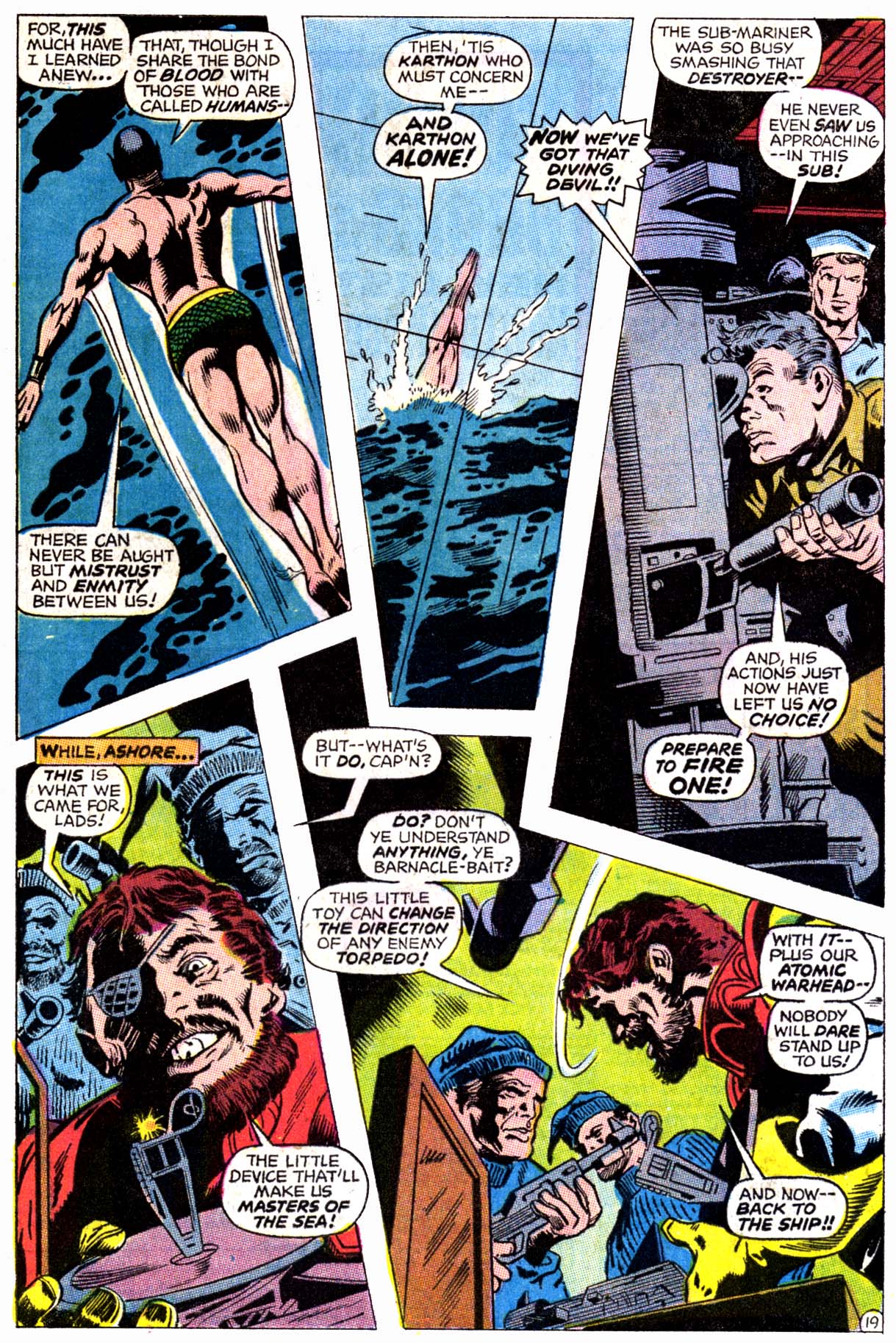 Read online The Sub-Mariner comic -  Issue #11 - 20