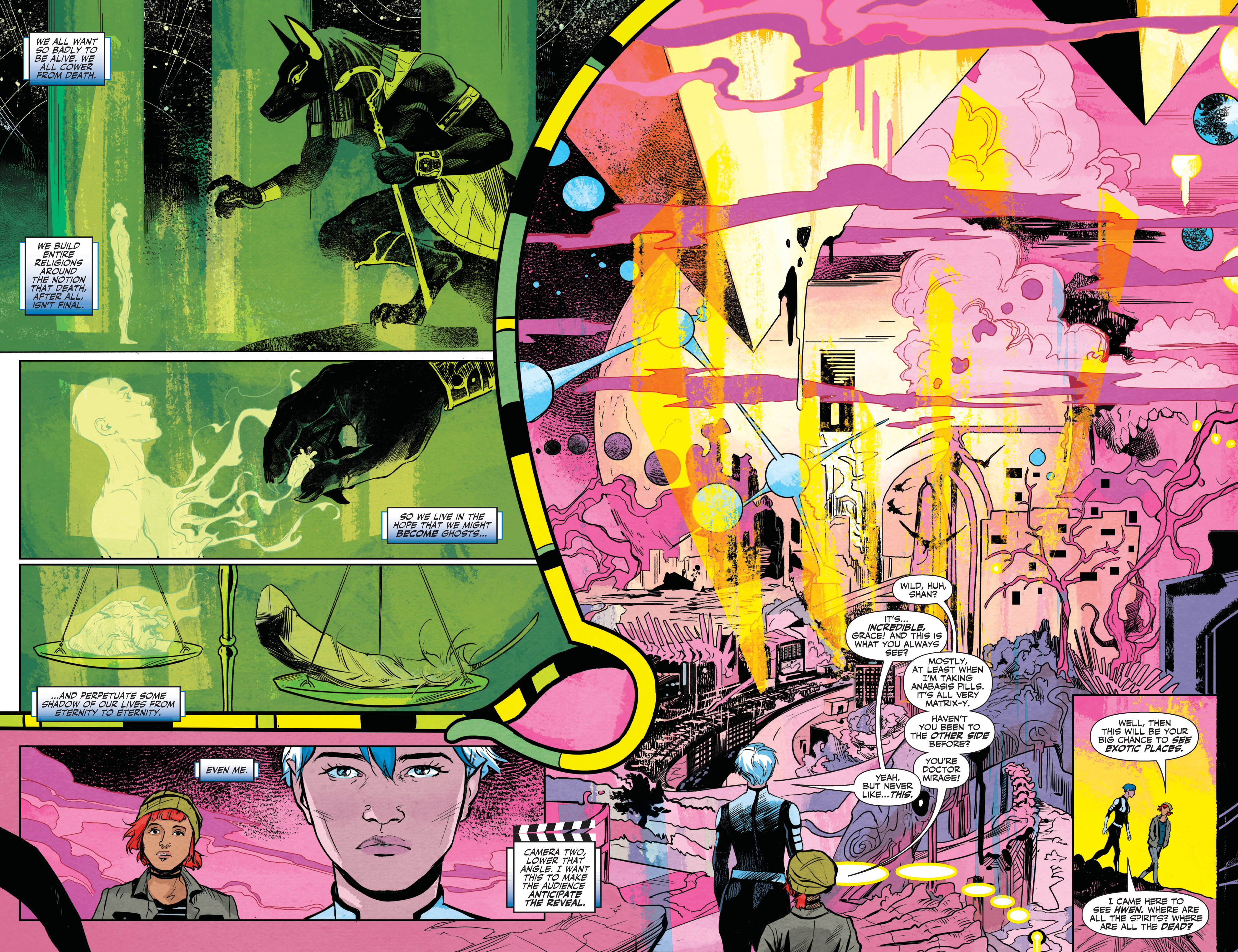 Read online Doctor Mirage comic -  Issue #3 - 4