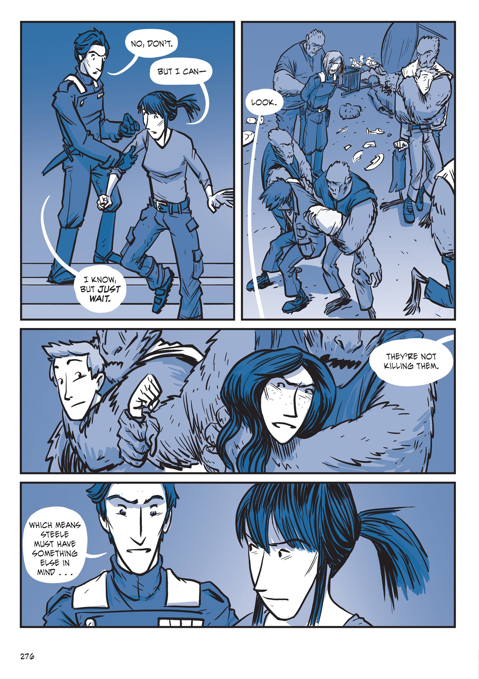 Read online Wires and Nerve comic -  Issue # TPB 2 (Part 3) - 82