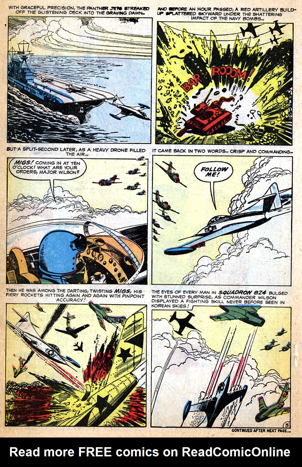 Read online Navy Combat comic -  Issue #18 - 18