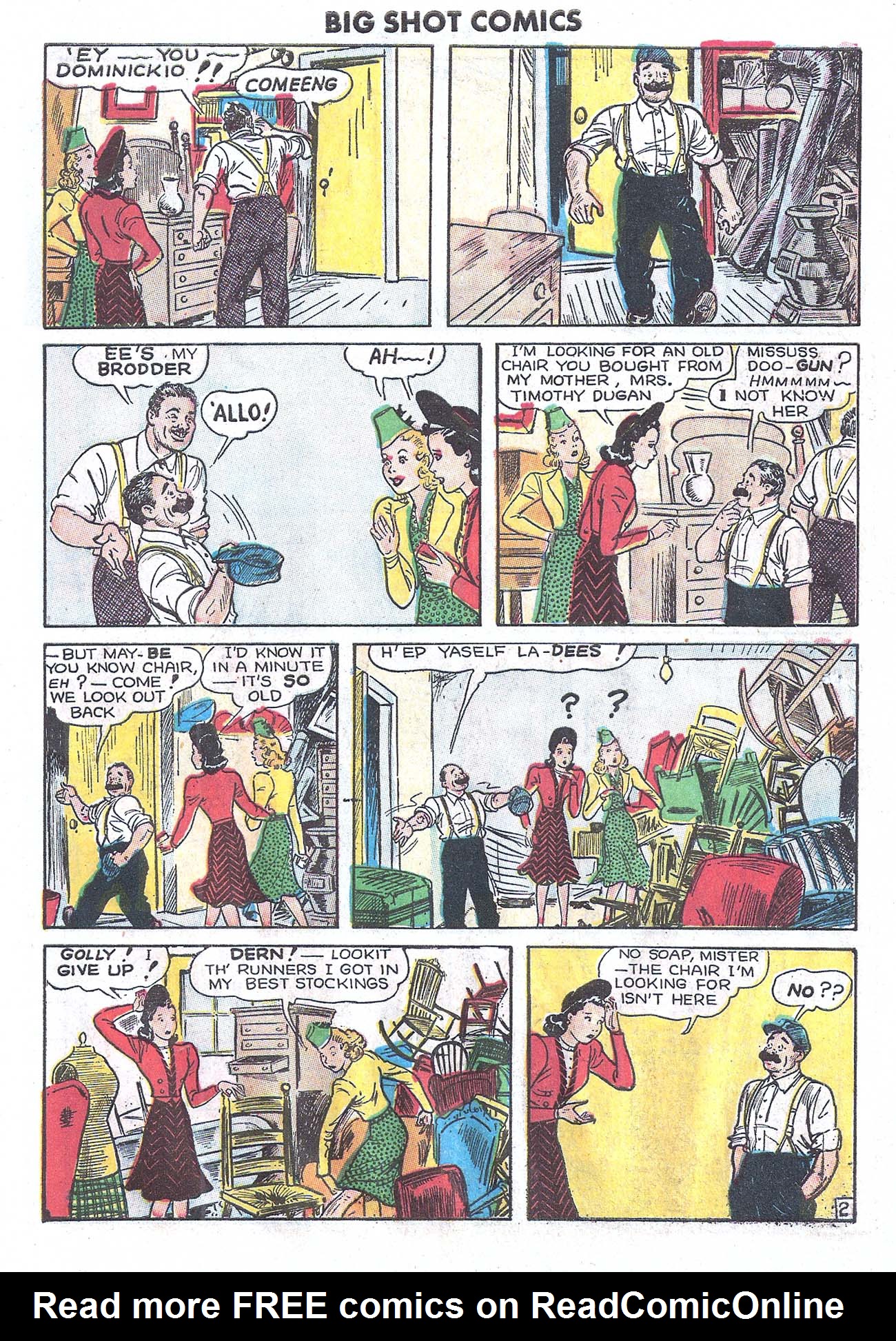 Read online Big Shot comic -  Issue #31 - 36