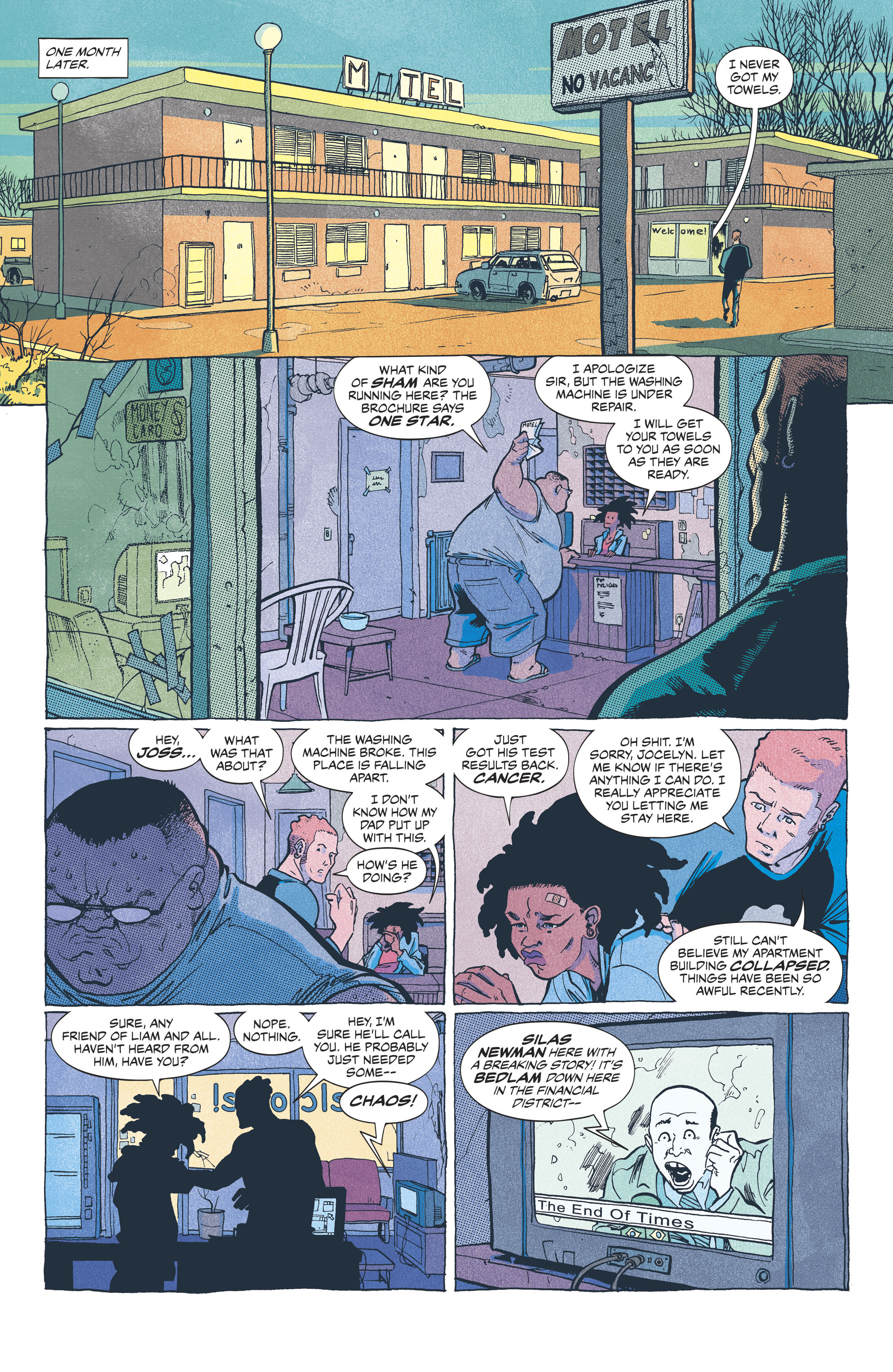 Read online Collapser comic -  Issue #3 - 13