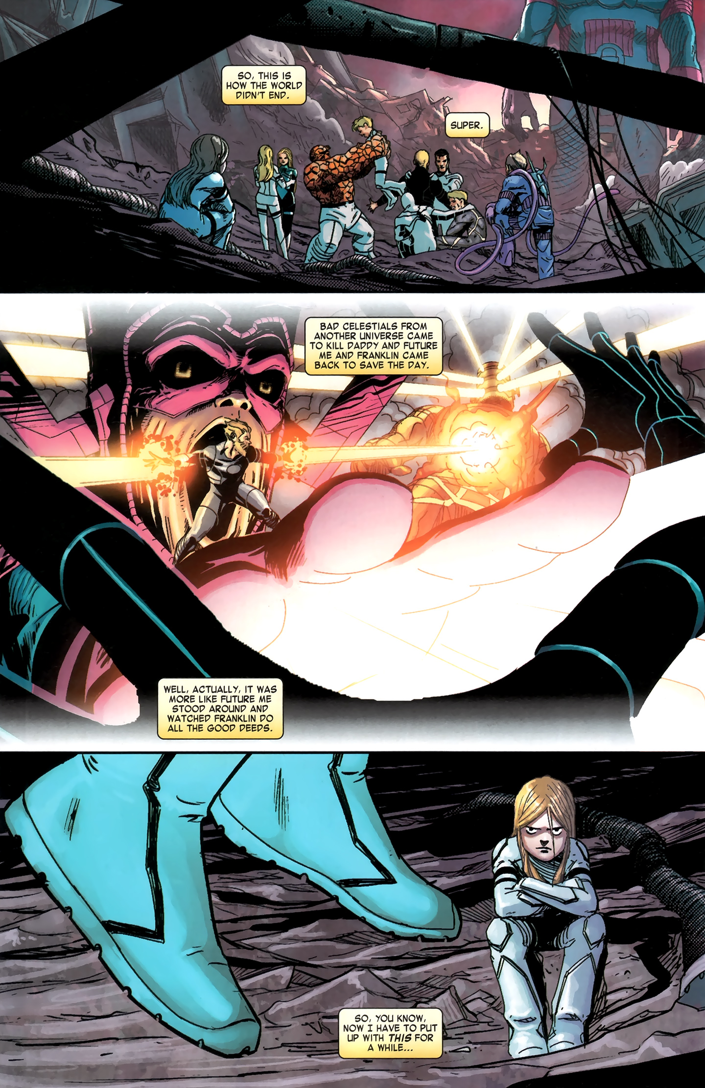 Read online Fantastic Four By Jonathan Hickman Omnibus comic -  Issue # TPB 2 (Part 2) - 64