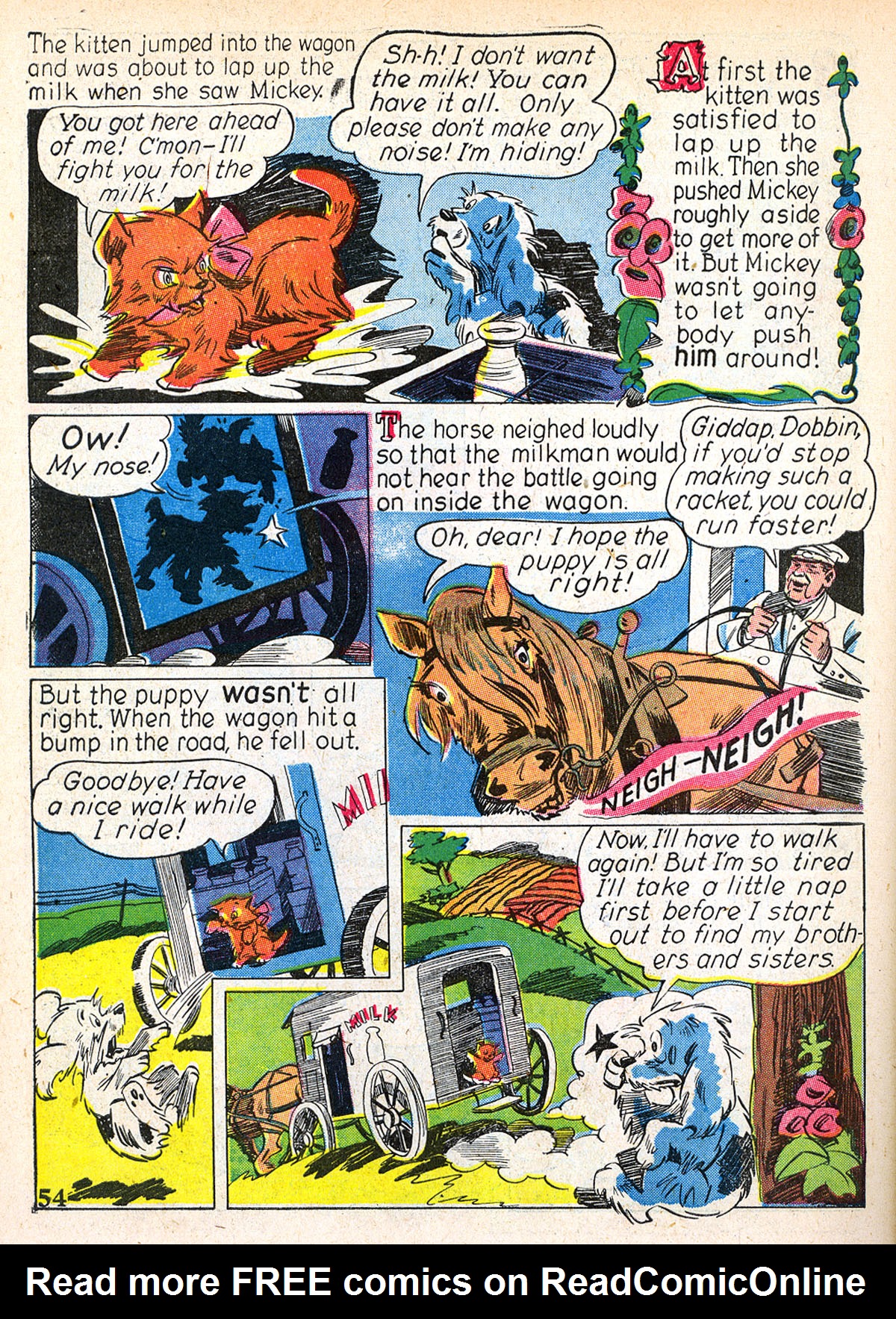 Read online Animal Comics comic -  Issue #2 - 56