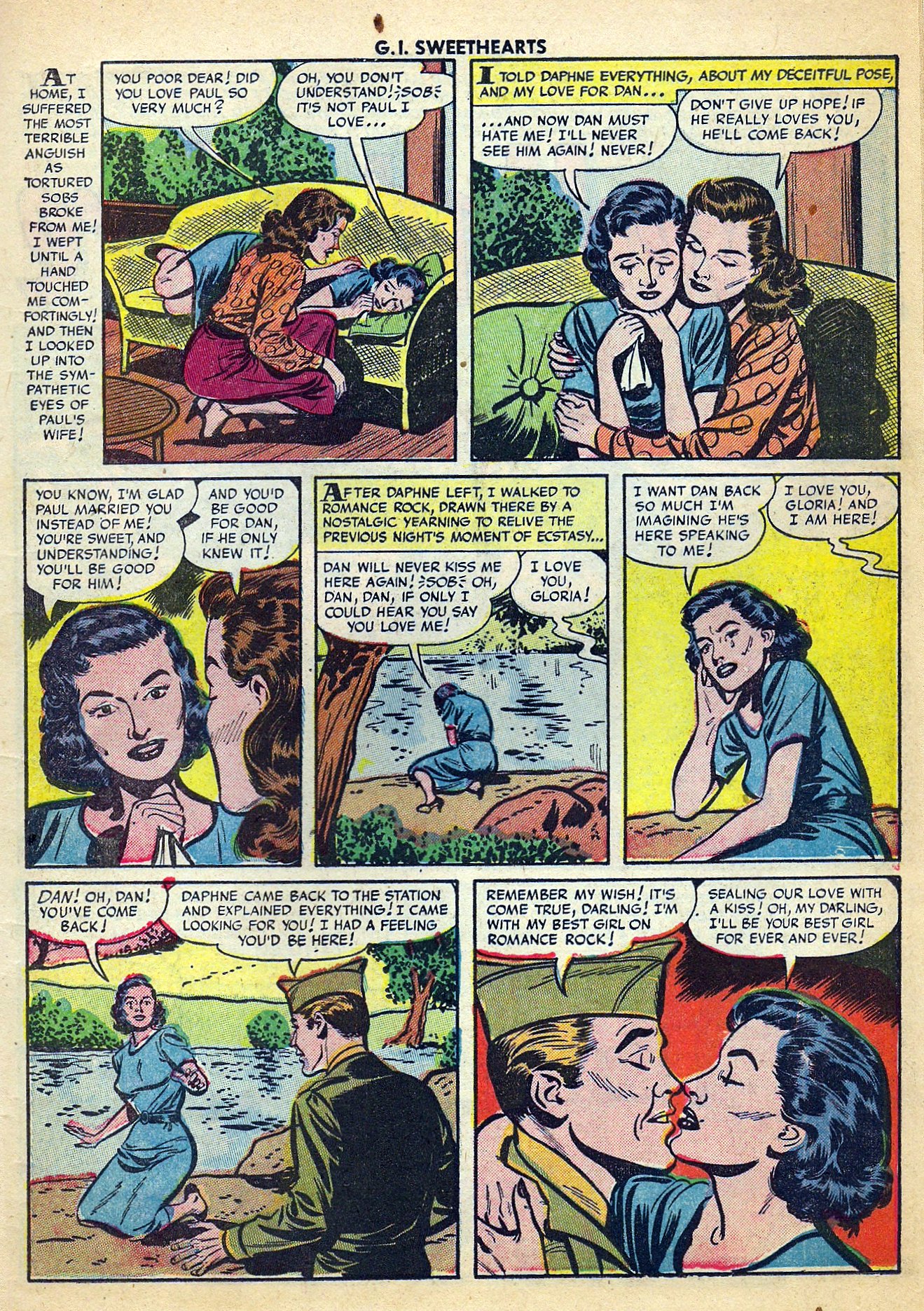 Read online G.I. Sweethearts comic -  Issue #32 - 11